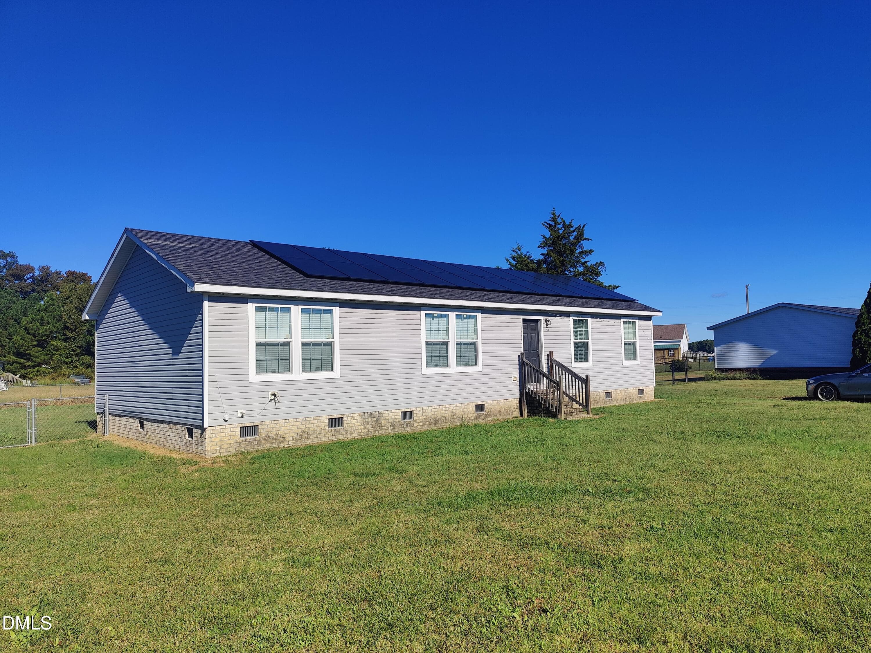 Front Left of Home - 105 Sweeten Branch Drive, Pikeville, NC 27863