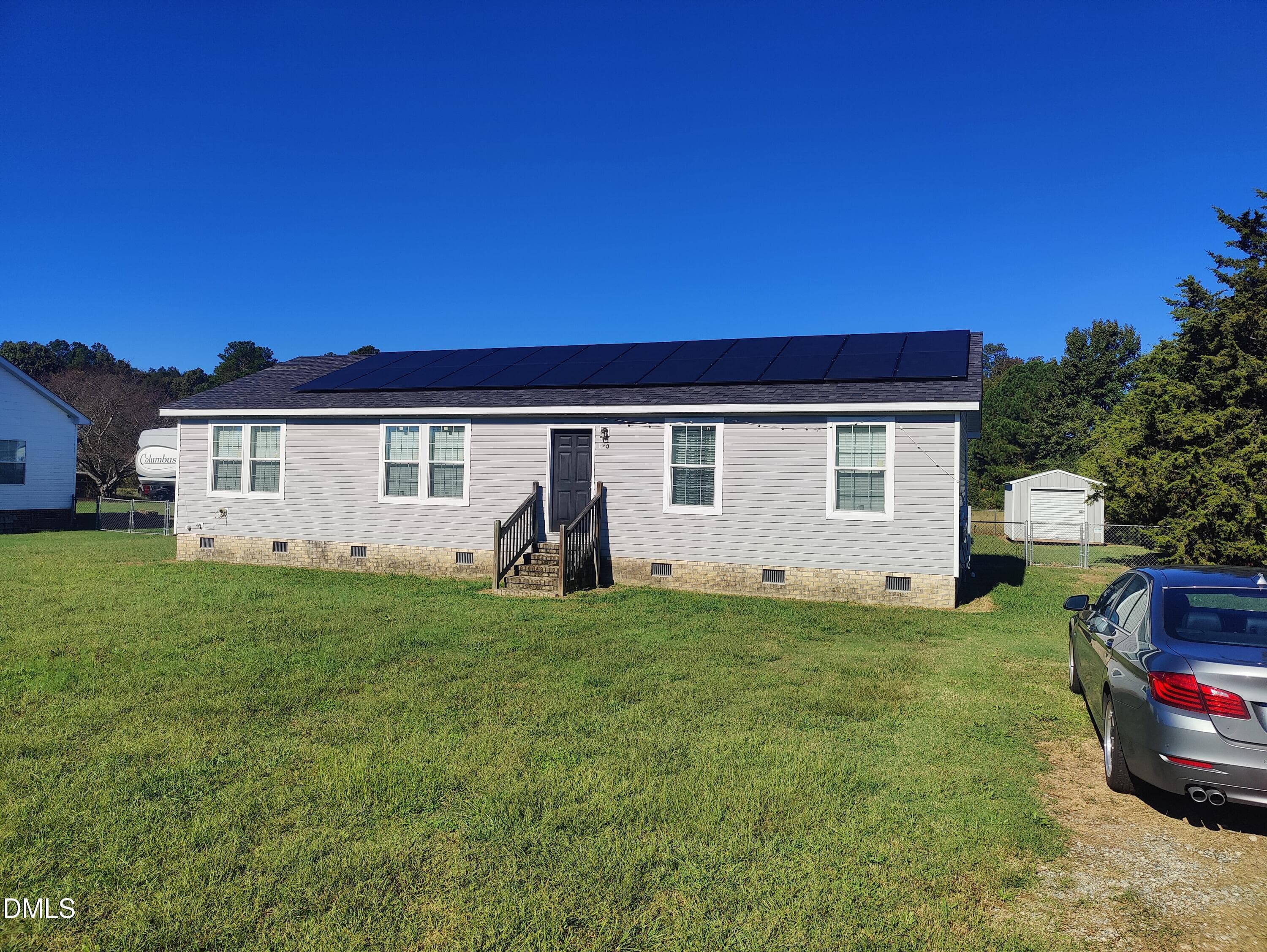 Front Right of Home - 105 Sweeten Branch Drive, Pikeville, NC 27863