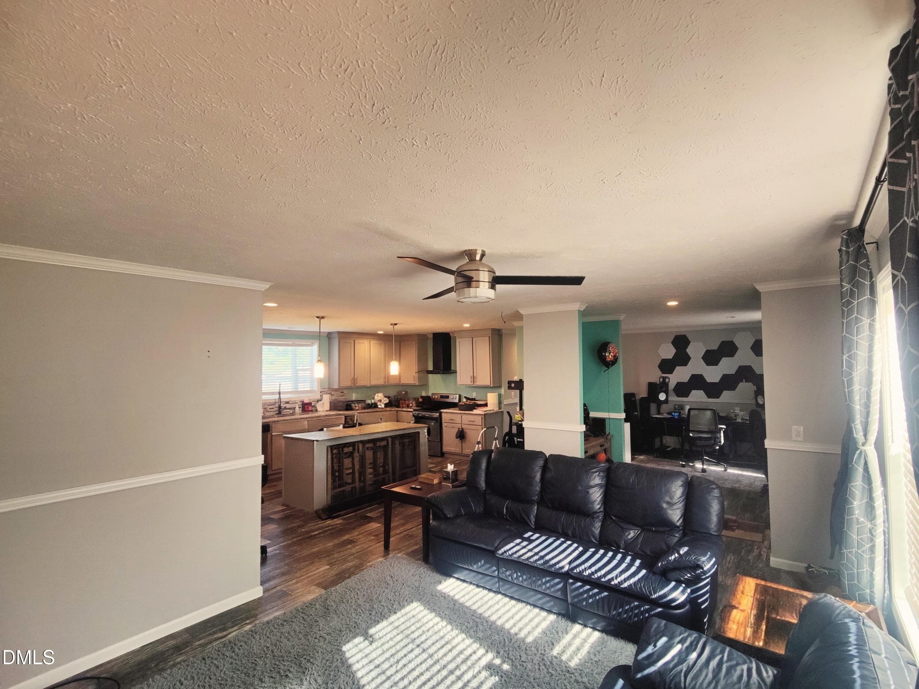 Living Room - 105 Sweeten Branch Drive, Pikeville, NC 27863