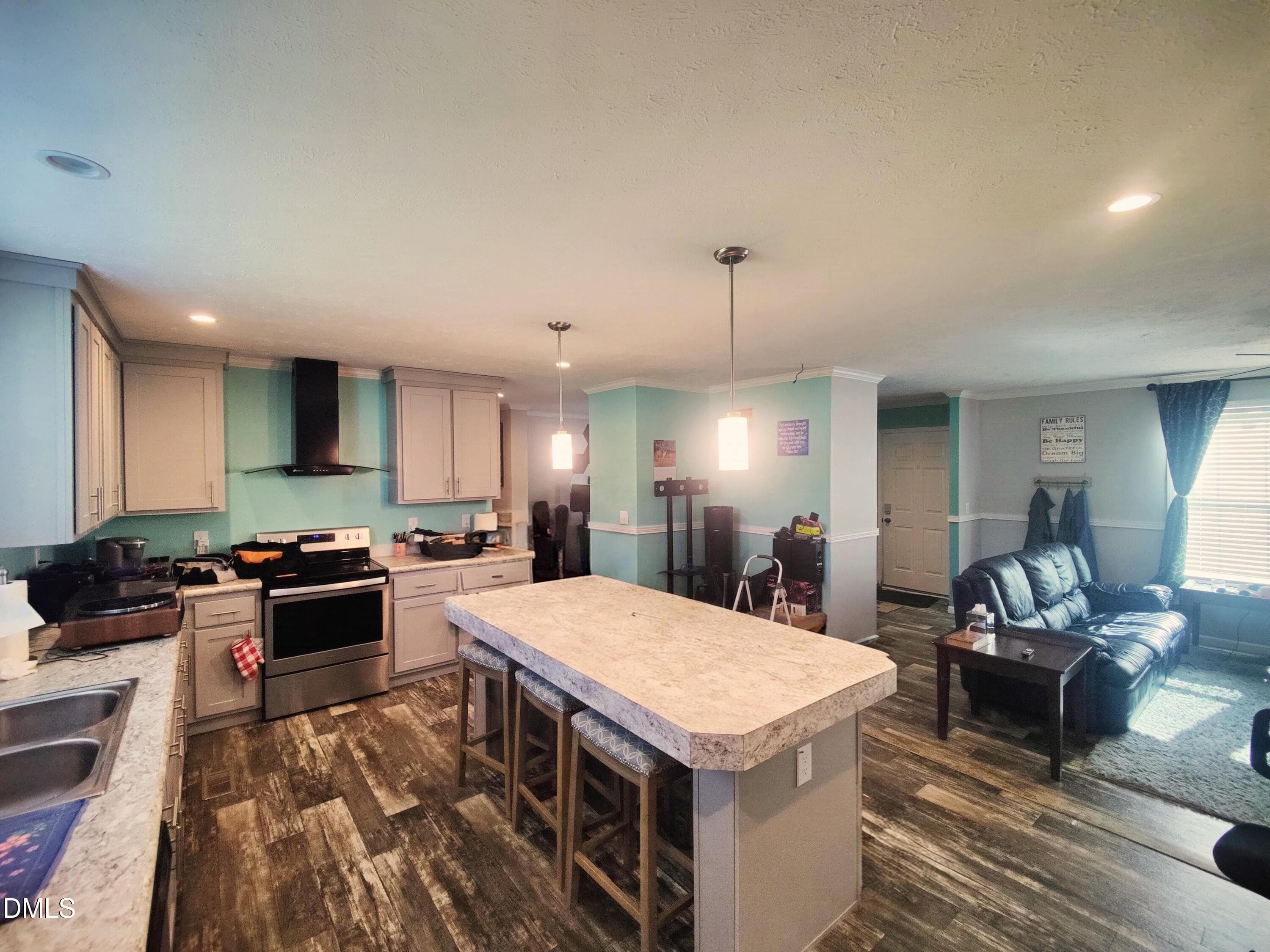 Kitchen - 105 Sweeten Branch Drive, Pikeville, NC 27863