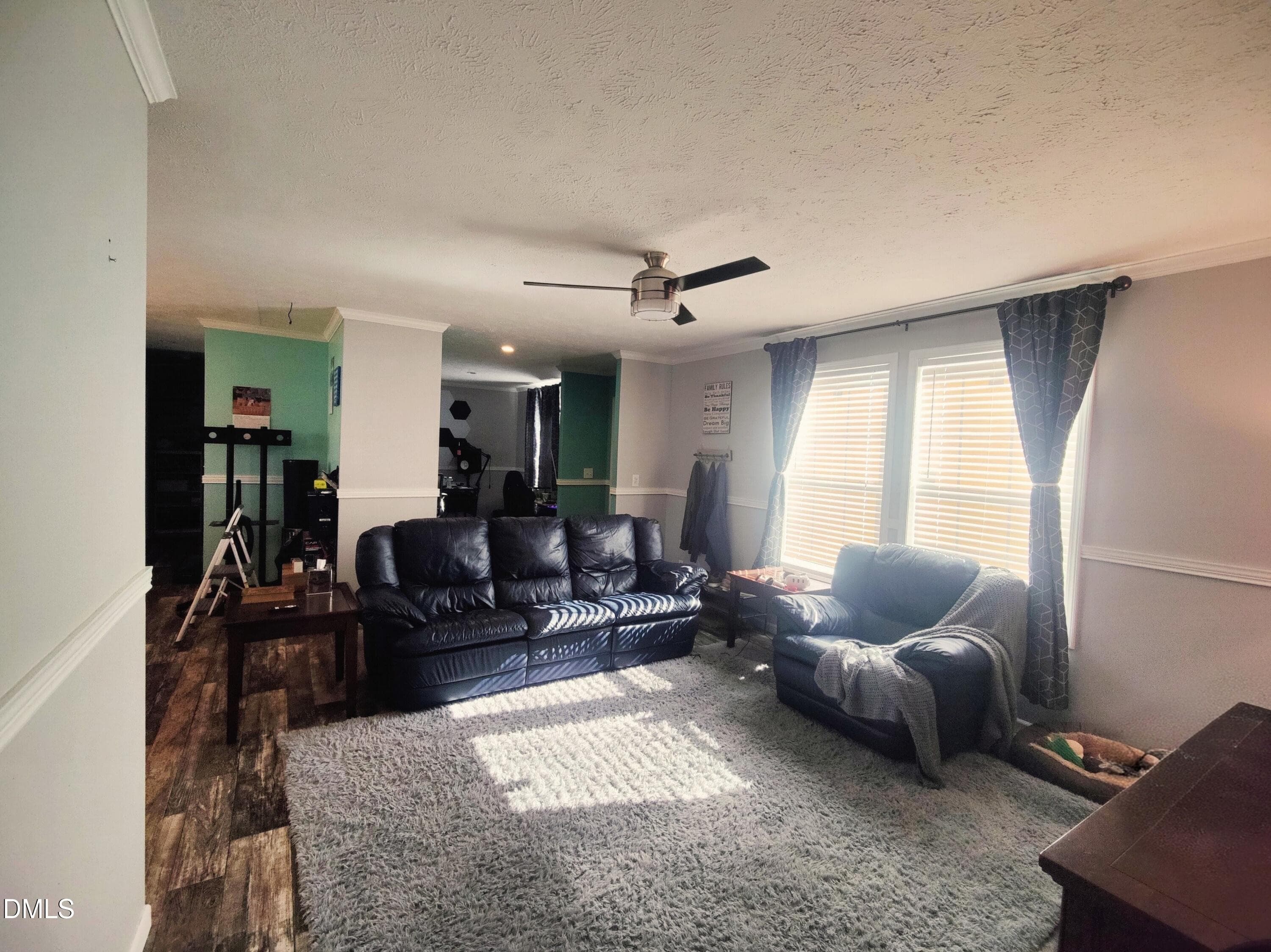Living Room - 105 Sweeten Branch Drive, Pikeville, NC 27863