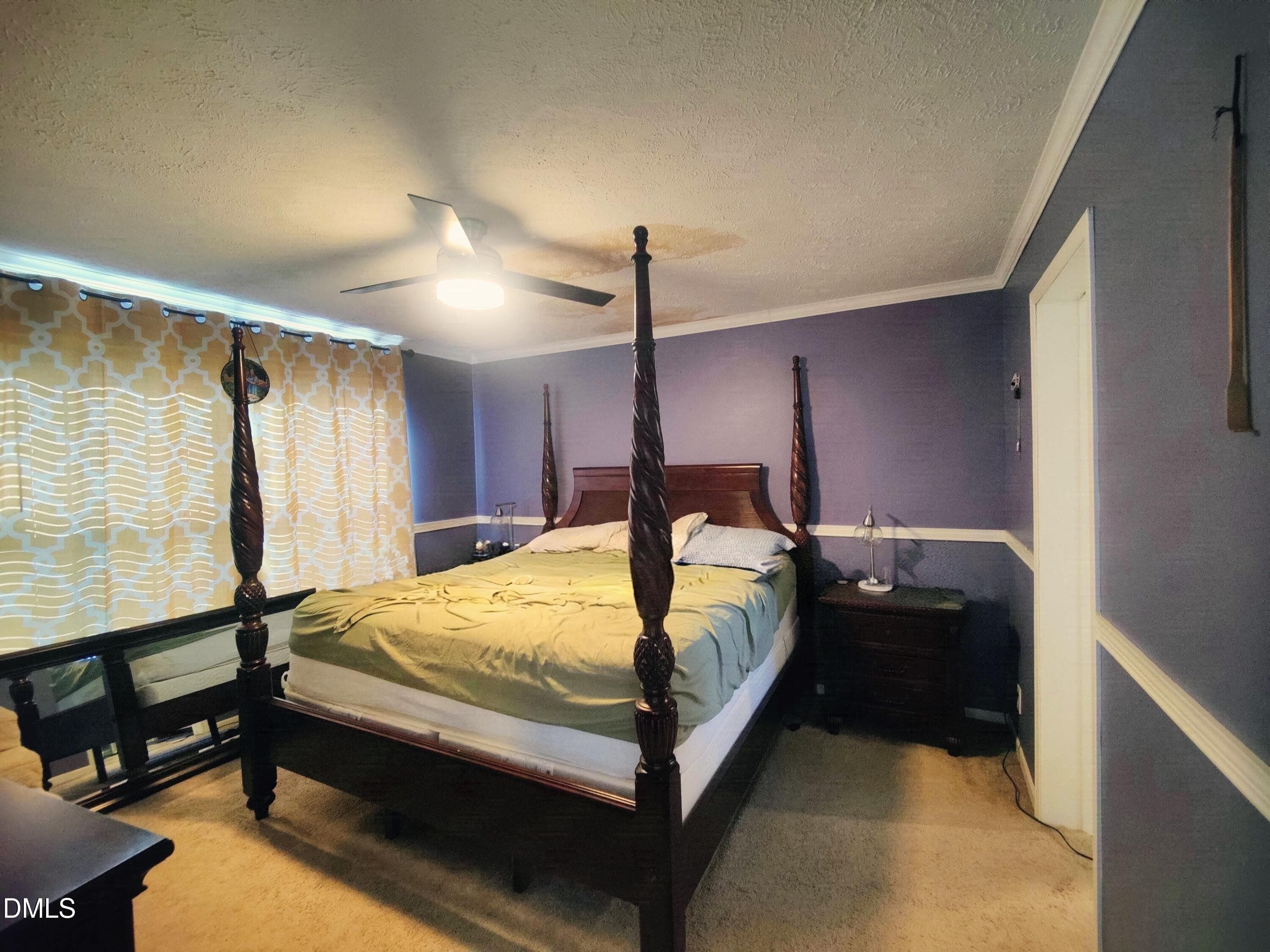 Primary Bedroom - 105 Sweeten Branch Drive, Pikeville, NC 27863