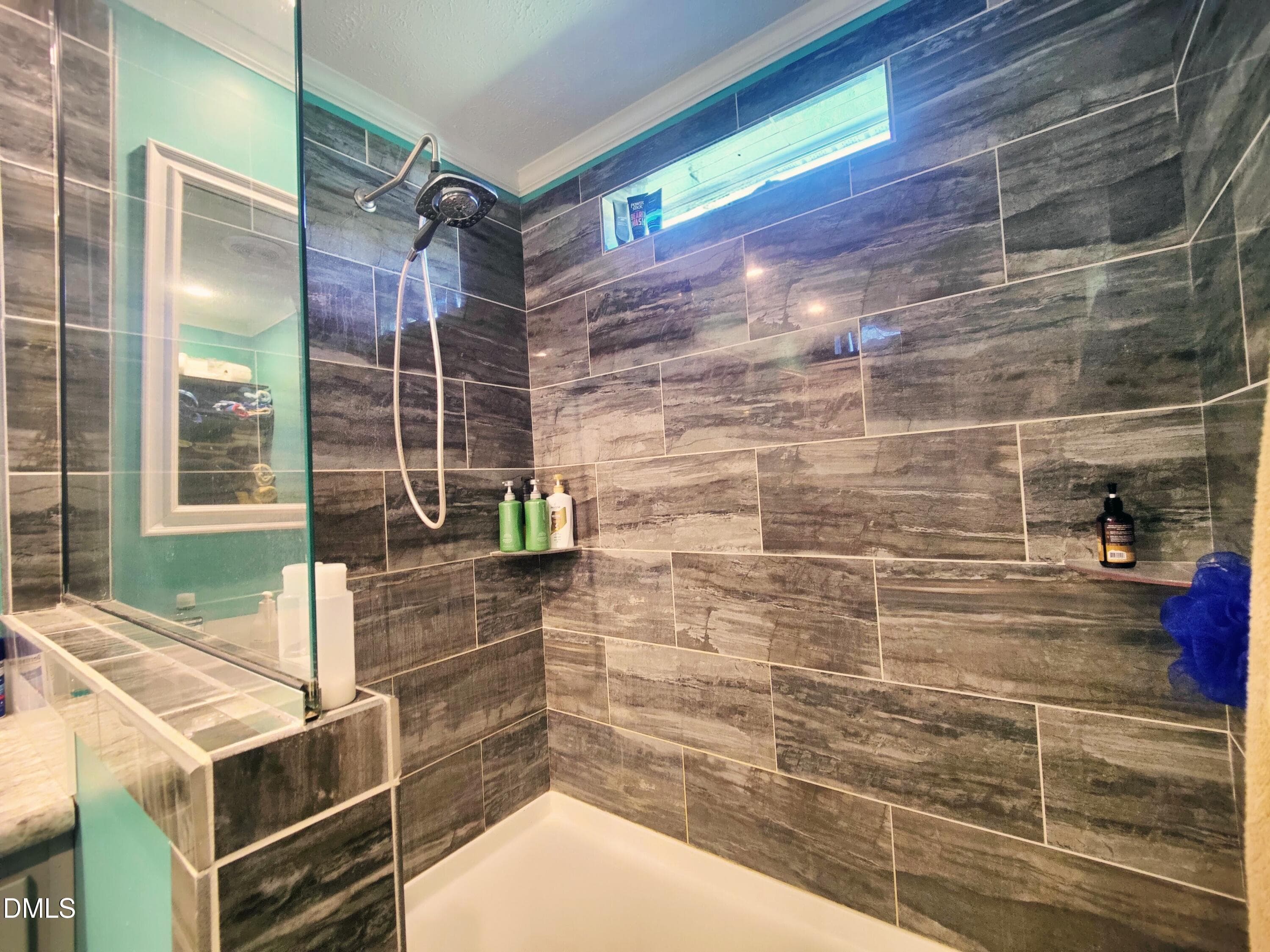Primary Shower - 105 Sweeten Branch Drive, Pikeville, NC 27863