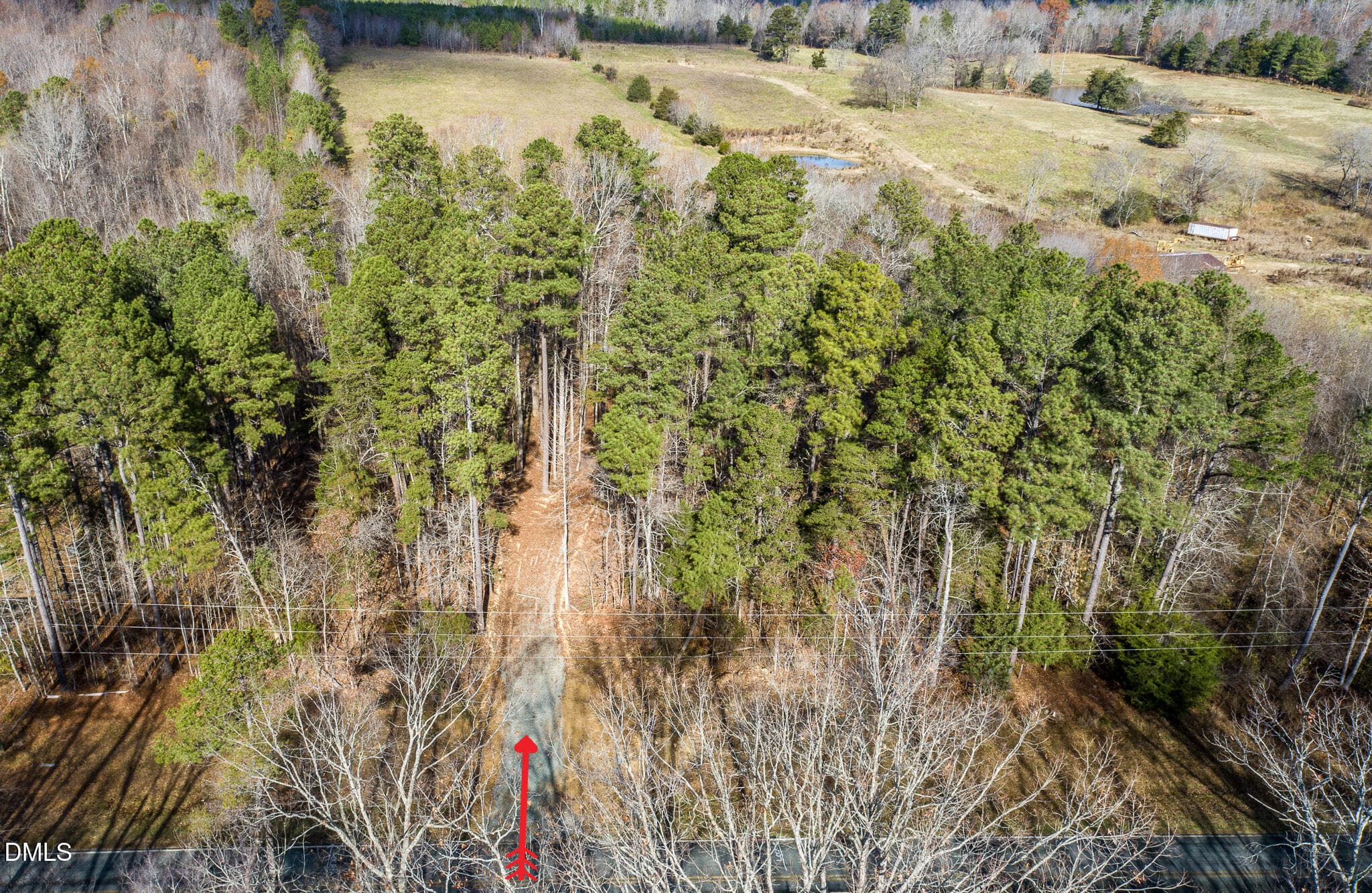 Entrance-wArrow - Tbd 3 Henderson Tanyard, Pittsboro, NC 27312, Pittsboro