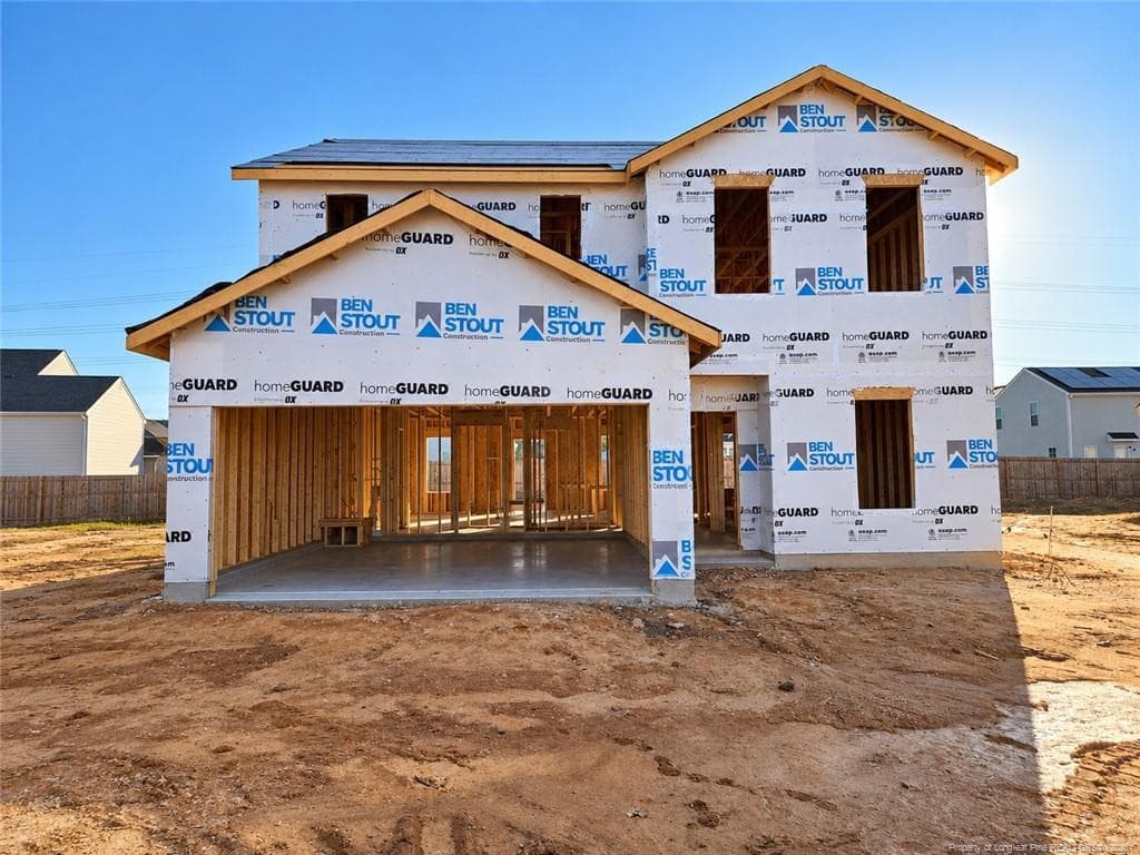 progress photo 10/9 - 517 Open Range (Lot 48) Road, Spring Lake, NC 28551