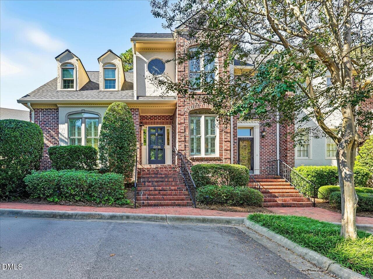 07-Front Exterior - 3306 Ridgecrest Court, Raleigh, NC 27607, Raleigh