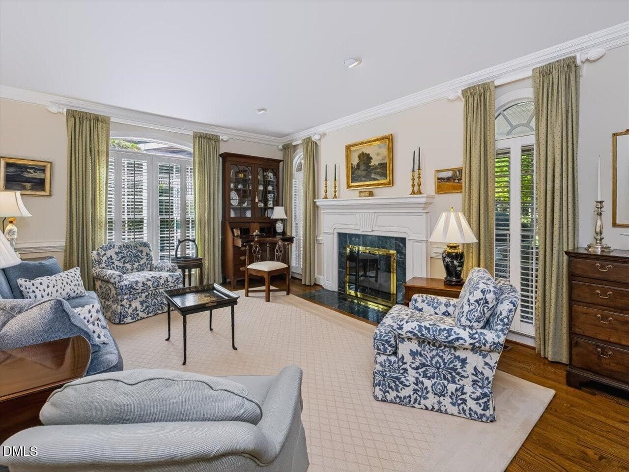 13-Living Room - 3306 Ridgecrest Court, Raleigh, NC 27607, Raleigh