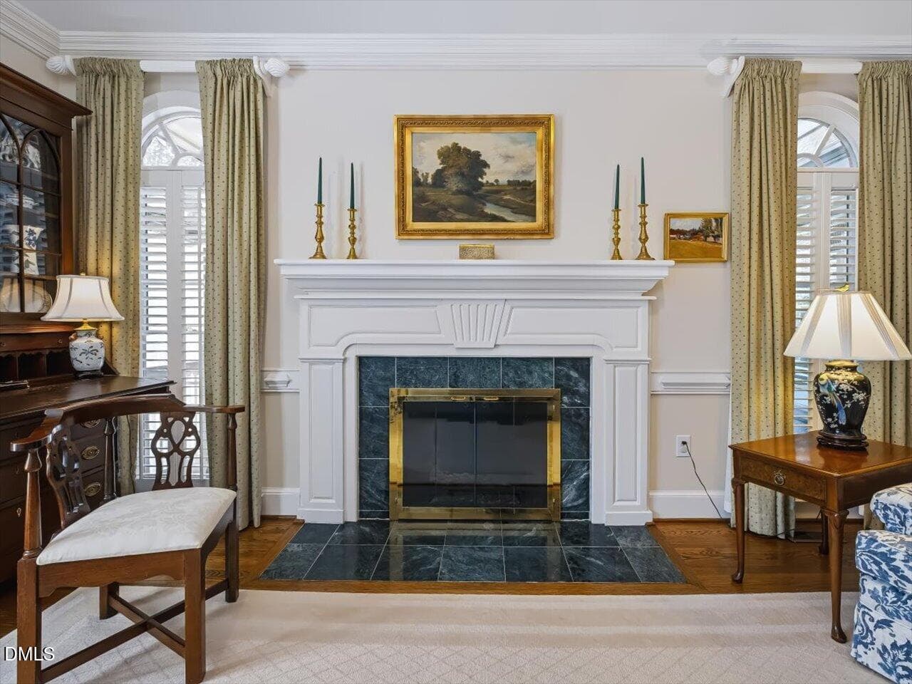14-Living Room - 3306 Ridgecrest Court, Raleigh, NC 27607, Raleigh