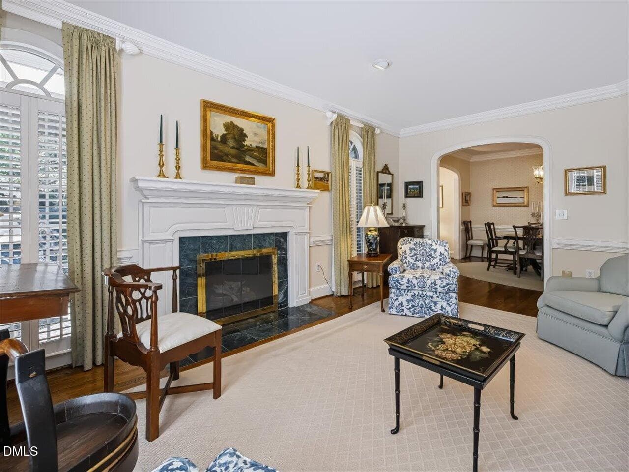 15-Living Room - 3306 Ridgecrest Court, Raleigh, NC 27607, Raleigh