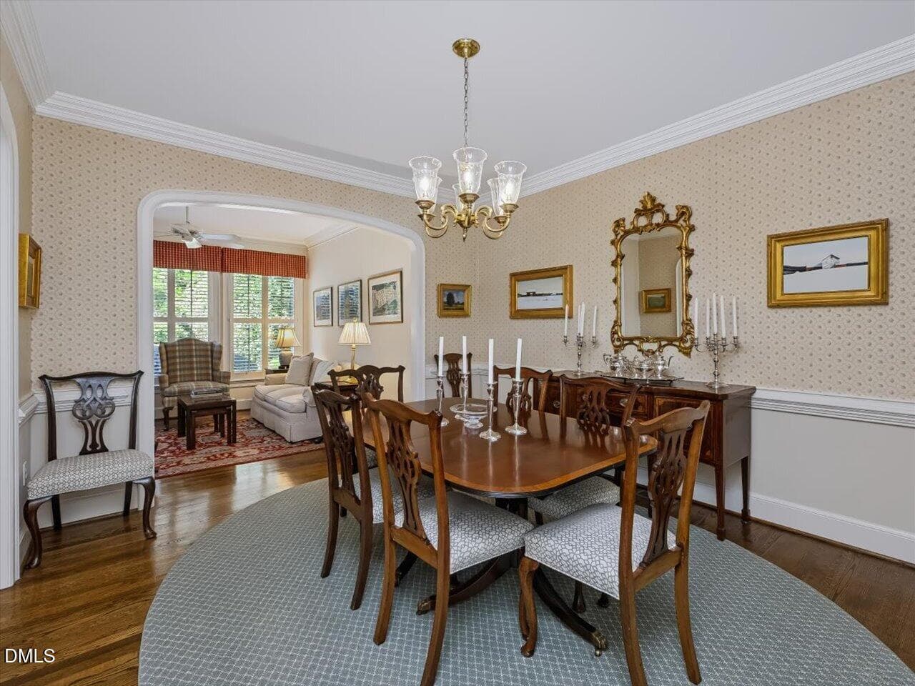 17-Dining Room - 3306 Ridgecrest Court, Raleigh, NC 27607, Raleigh