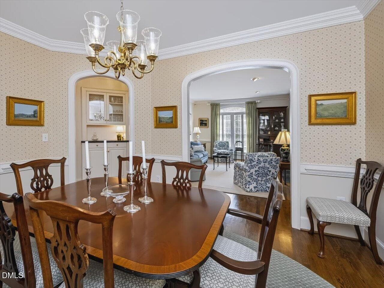 20-Dining Room - 3306 Ridgecrest Court, Raleigh, NC 27607, Raleigh