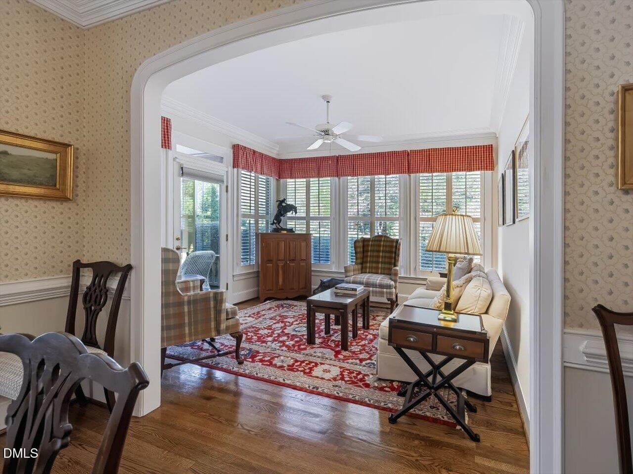 31-Sun Room - 3306 Ridgecrest Court, Raleigh, NC 27607, Raleigh
