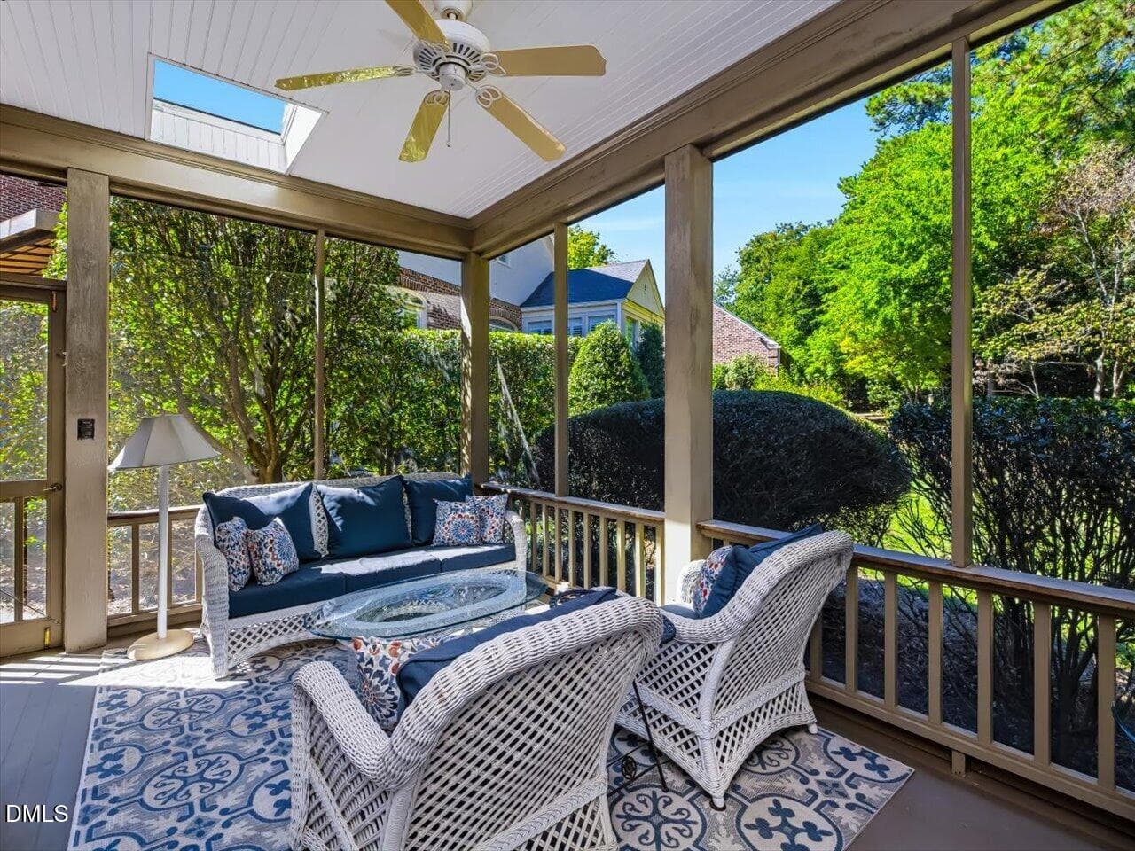 35-Screened Porch - 3306 Ridgecrest Court, Raleigh, NC 27607, Raleigh