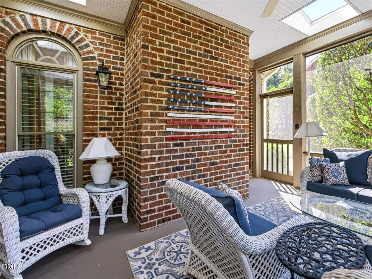 37-Screened Porch - 3306 Ridgecrest Court, Raleigh, NC 27607, Raleigh