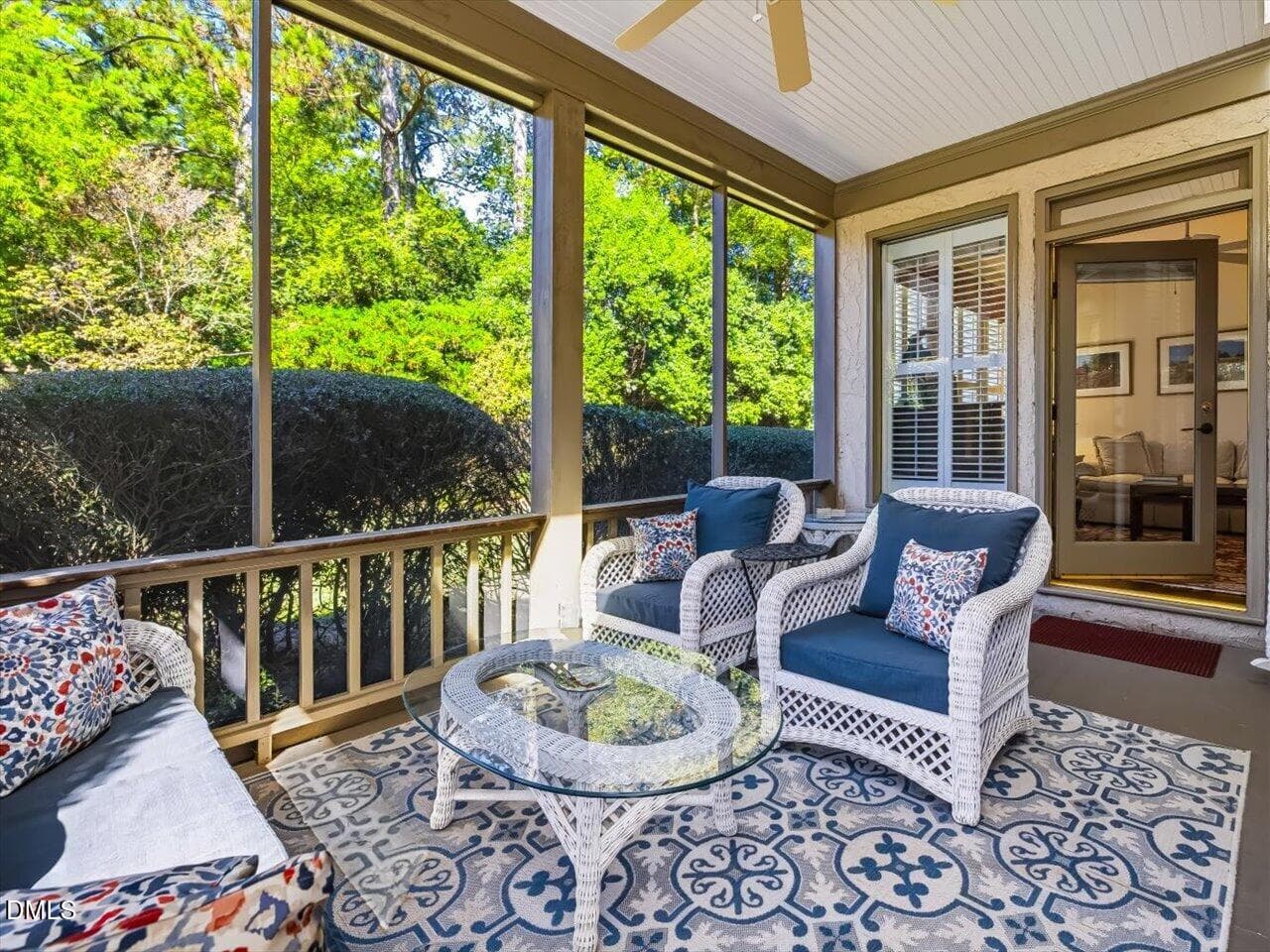 36-Screened Porch - 3306 Ridgecrest Court, Raleigh, NC 27607, Raleigh