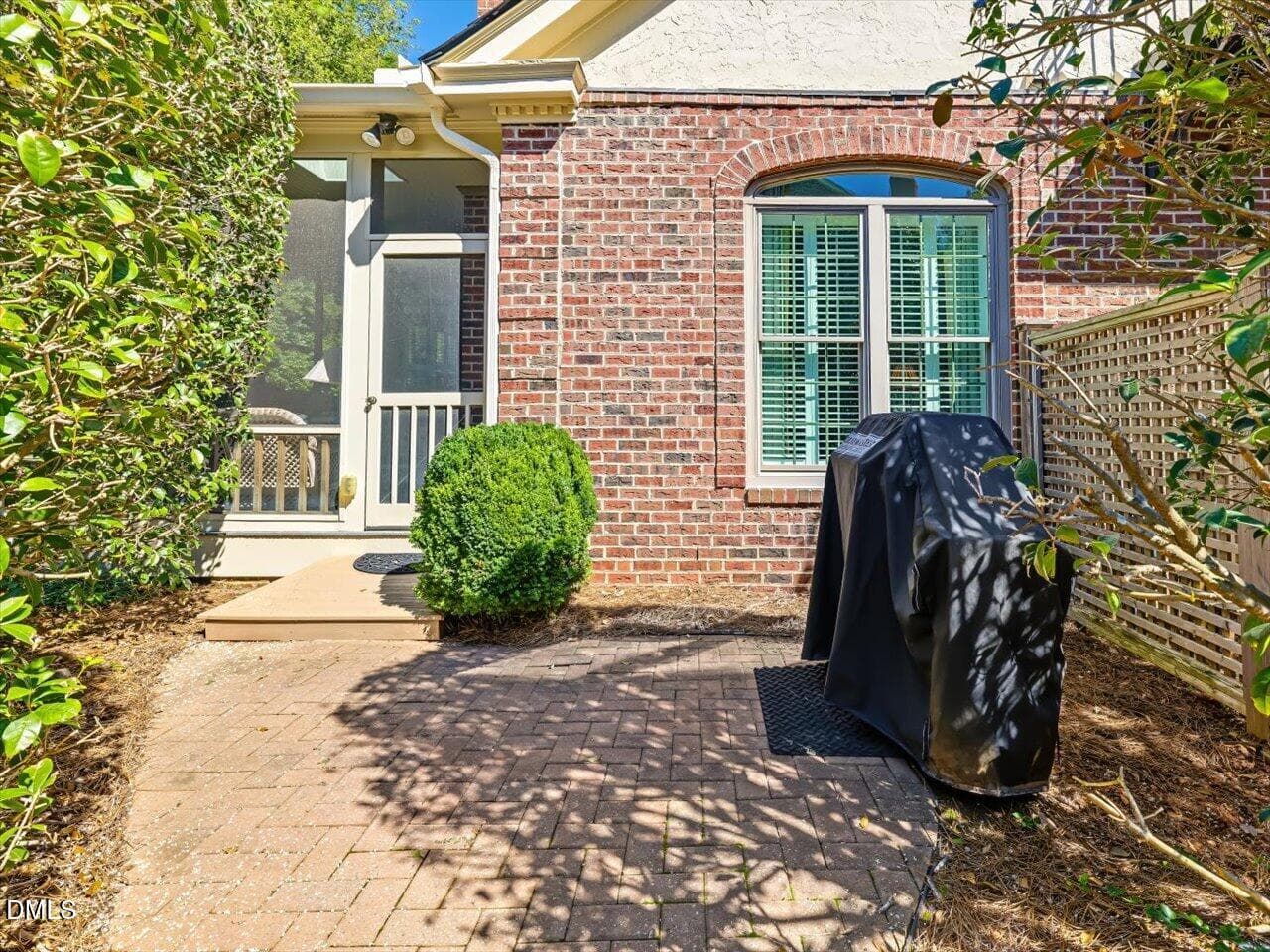 38-Grill Area - 3306 Ridgecrest Court, Raleigh, NC 27607, Raleigh