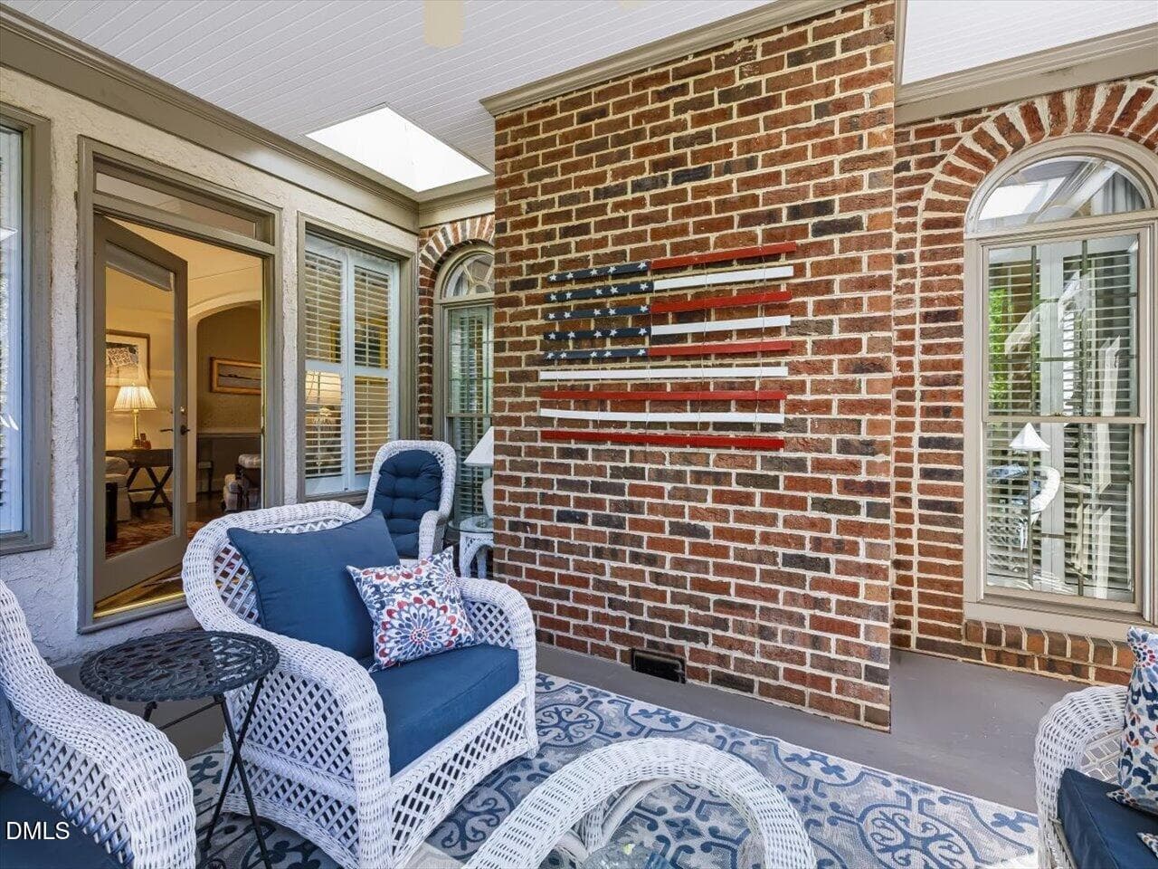 40-Porch Entry - 3306 Ridgecrest Court, Raleigh, NC 27607, Raleigh