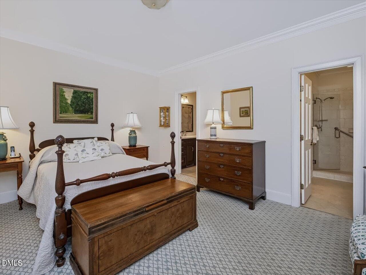 44-Primary Bedroom - 3306 Ridgecrest Court, Raleigh, NC 27607, Raleigh