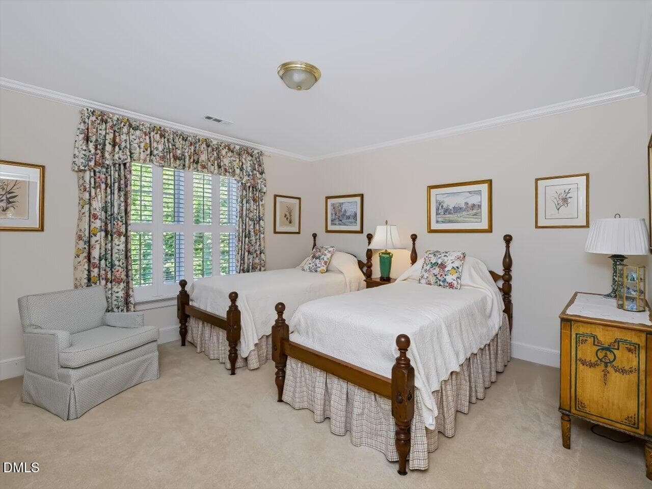 57-Bedroom 2 - 3306 Ridgecrest Court, Raleigh, NC 27607, Raleigh