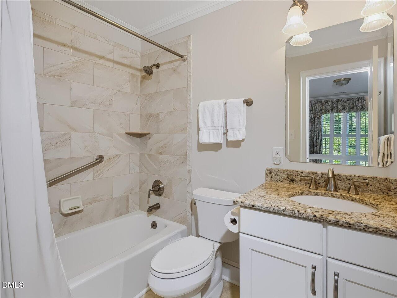 60-Attached Bath - 3306 Ridgecrest Court, Raleigh, NC 27607, Raleigh