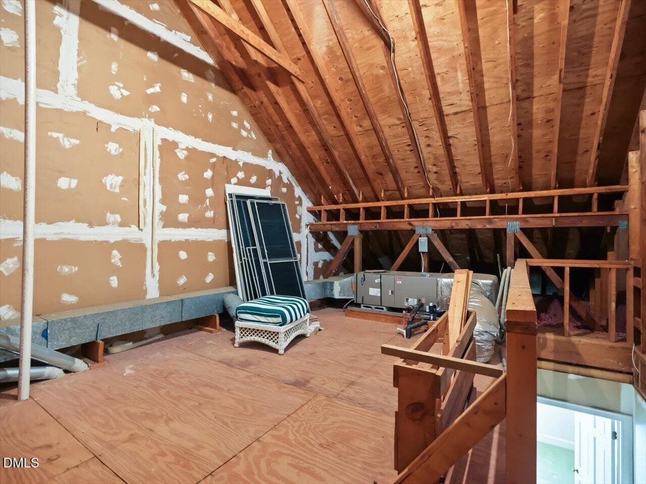 67-Attic - 3306 Ridgecrest Court, Raleigh, NC 27607, Raleigh