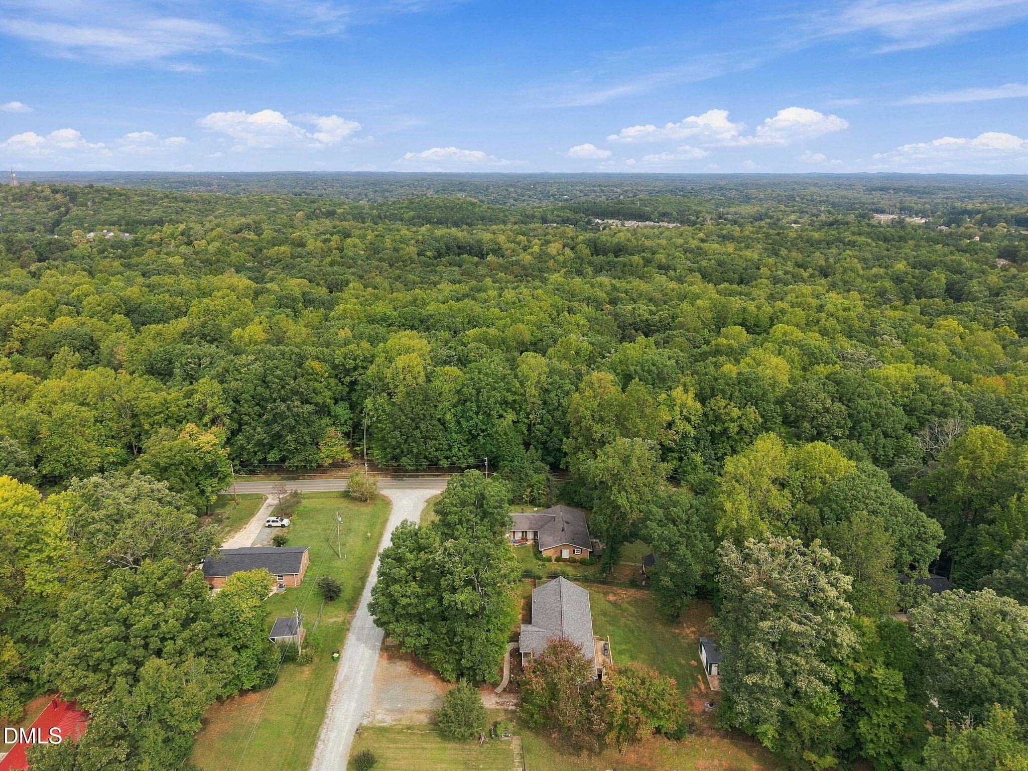 Aerial - 2306 Blair Drive, Hillsborough, NC 27278, Hillsborough