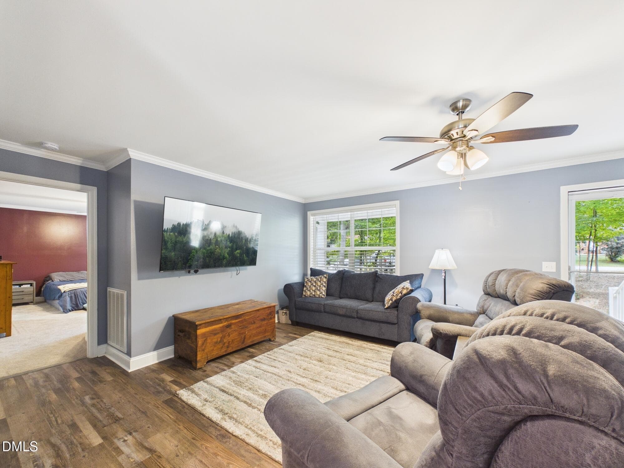 Living room - 2306 Blair Drive, Hillsborough, NC 27278, Hillsborough