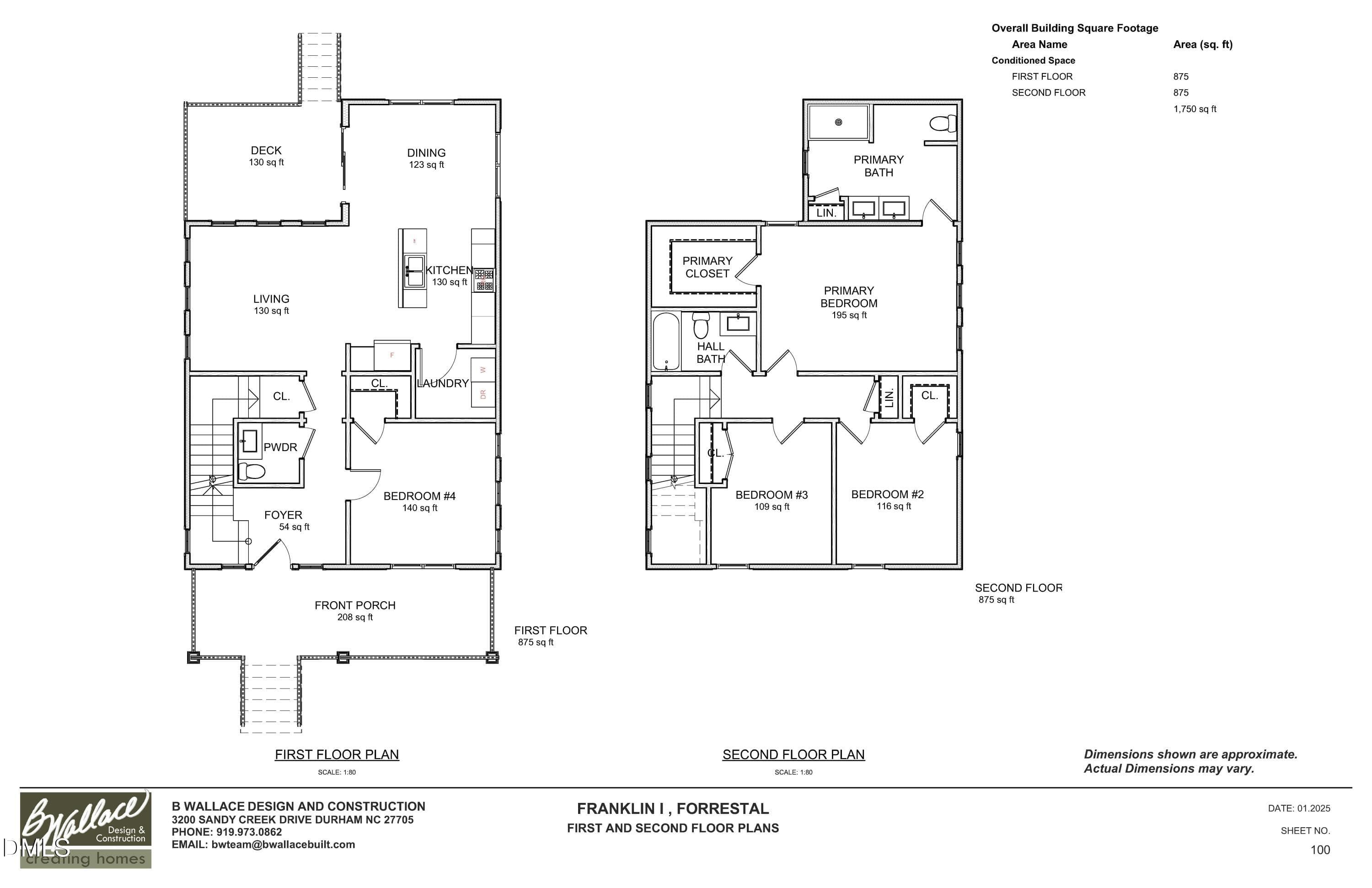 BW FRANKLIN I LEFT - Floor Plan - 600 Hemlock Avenue, Durham, NC 27707, Durham
