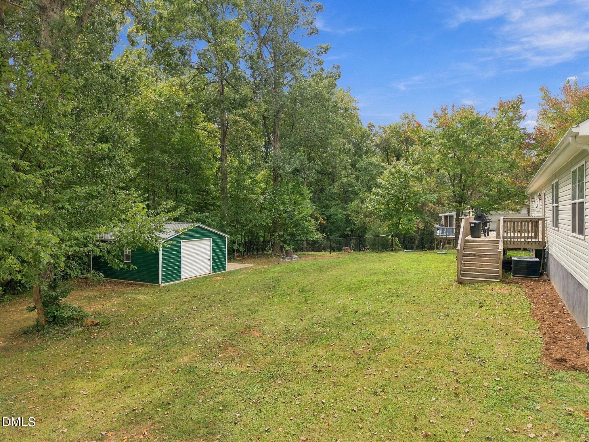 Back yard - 2306 Blair Drive, Hillsborough, NC 27278, Hillsborough