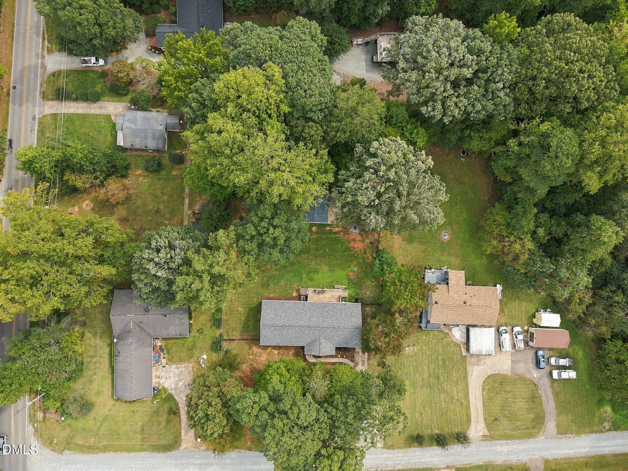 Aerial - 2306 Blair Drive, Hillsborough, NC 27278, Hillsborough