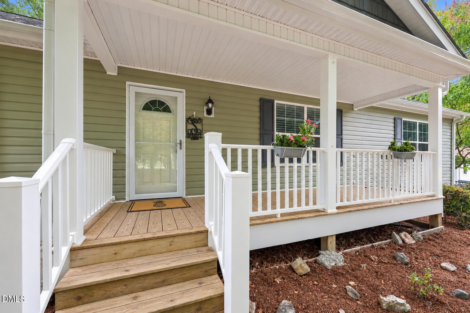 Front Porch - 2306 Blair Drive, Hillsborough, NC 27278, Hillsborough