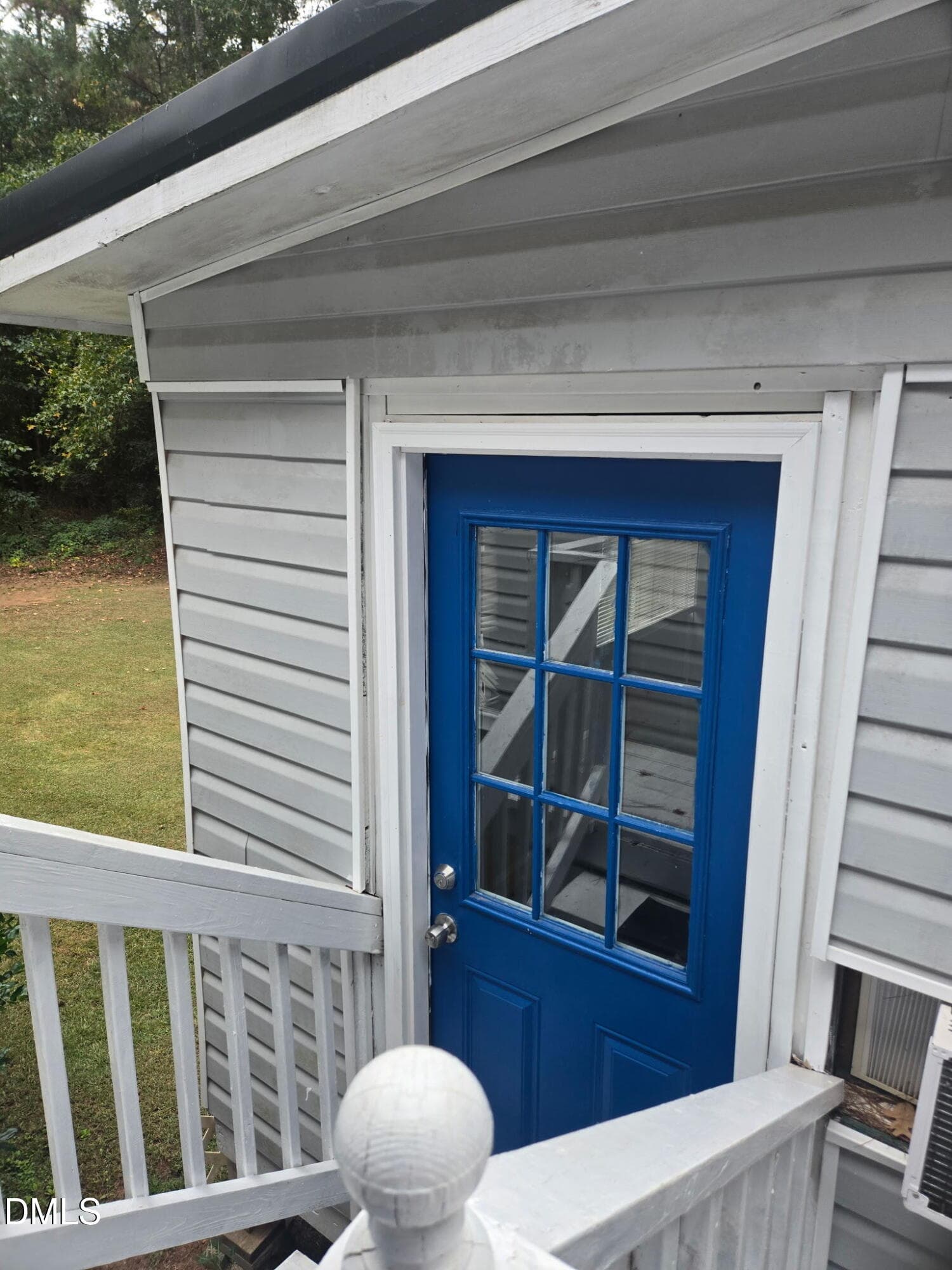 Entry to Four Season's from Main House - 397 Manson-axtell Road, Norlina, NC 27563