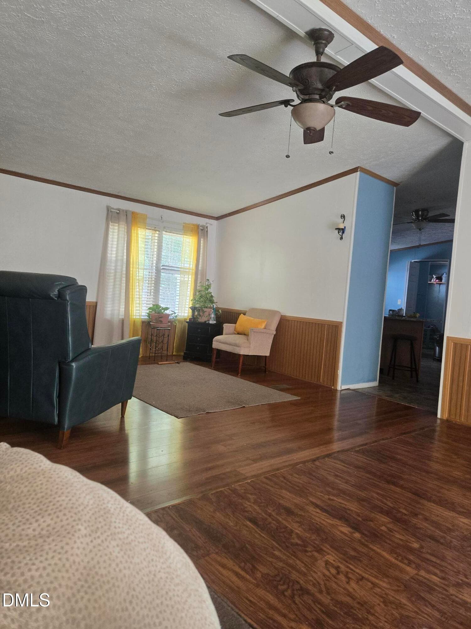 Living Room and Family Room open concept - 397 Manson-axtell Road, Norlina, NC 27563