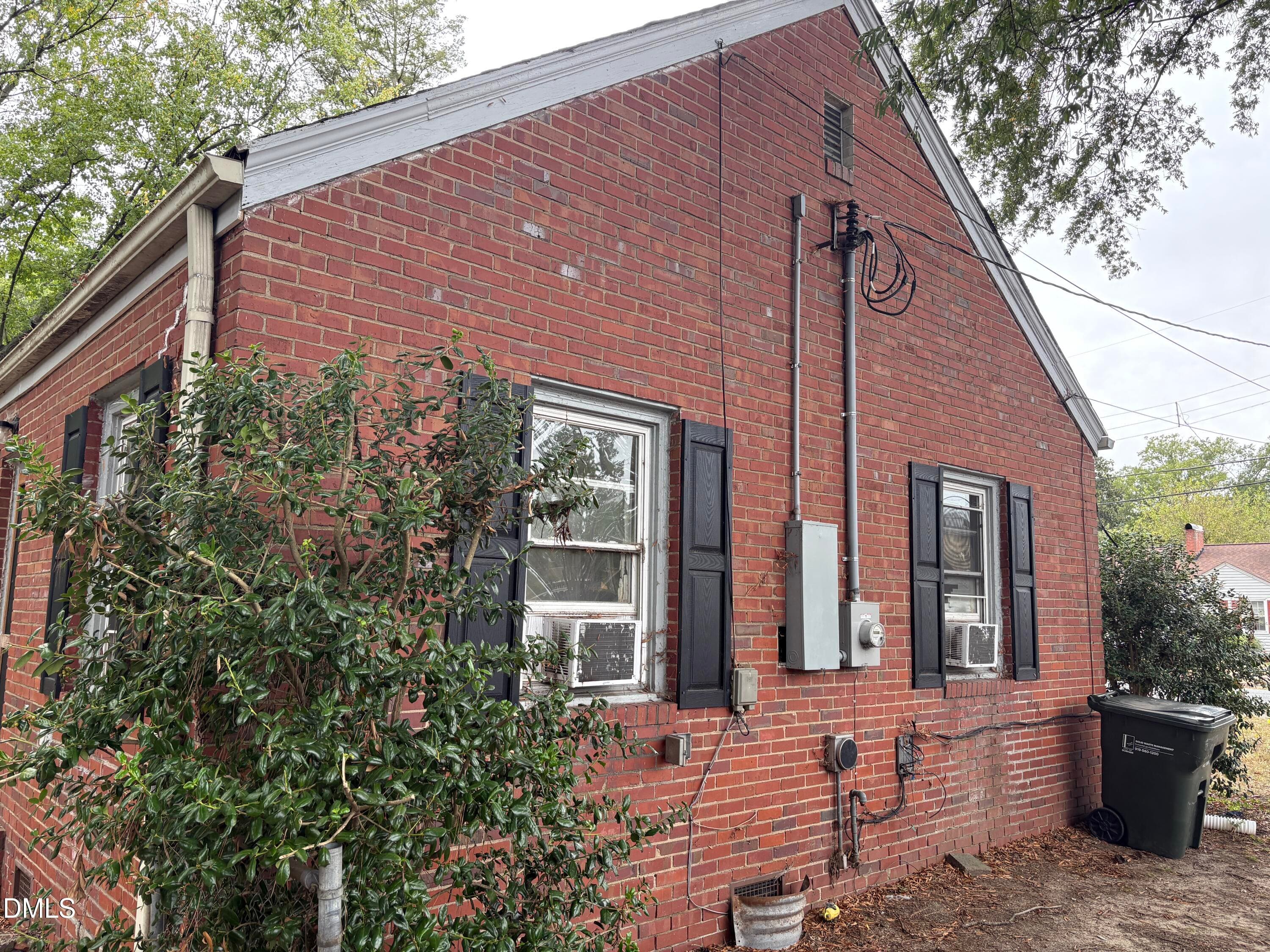 Side Exterior - 116 Higbee Street, Durham, NC 27704, Durham