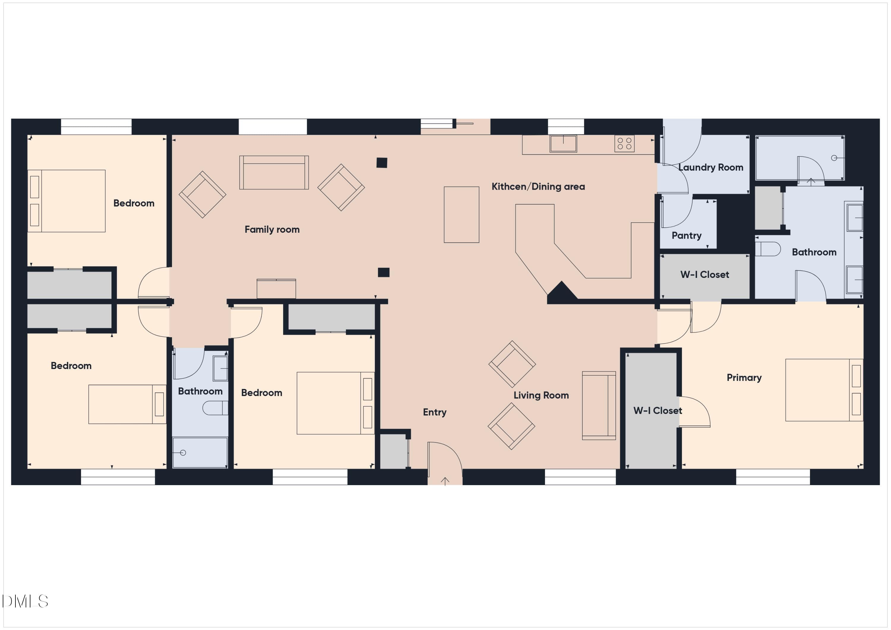 Floorplan - 2306 Blair Drive, Hillsborough, NC 27278, Hillsborough
