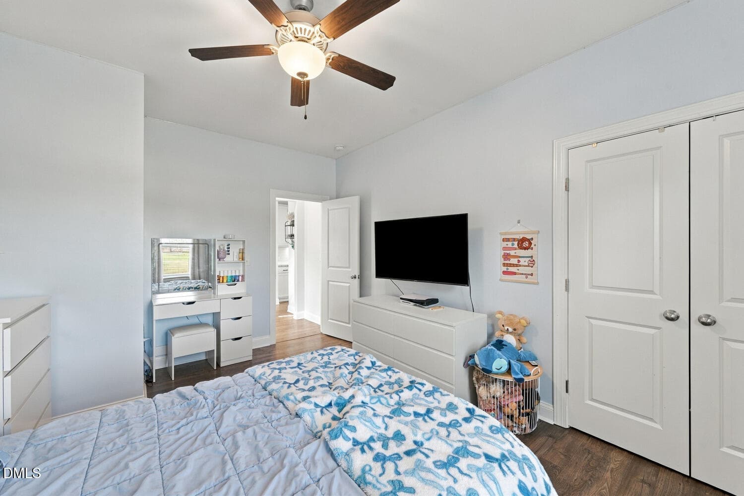 Bedroom 2 - 416 Seabring Lane, Raleigh, NC 27603, Raleigh