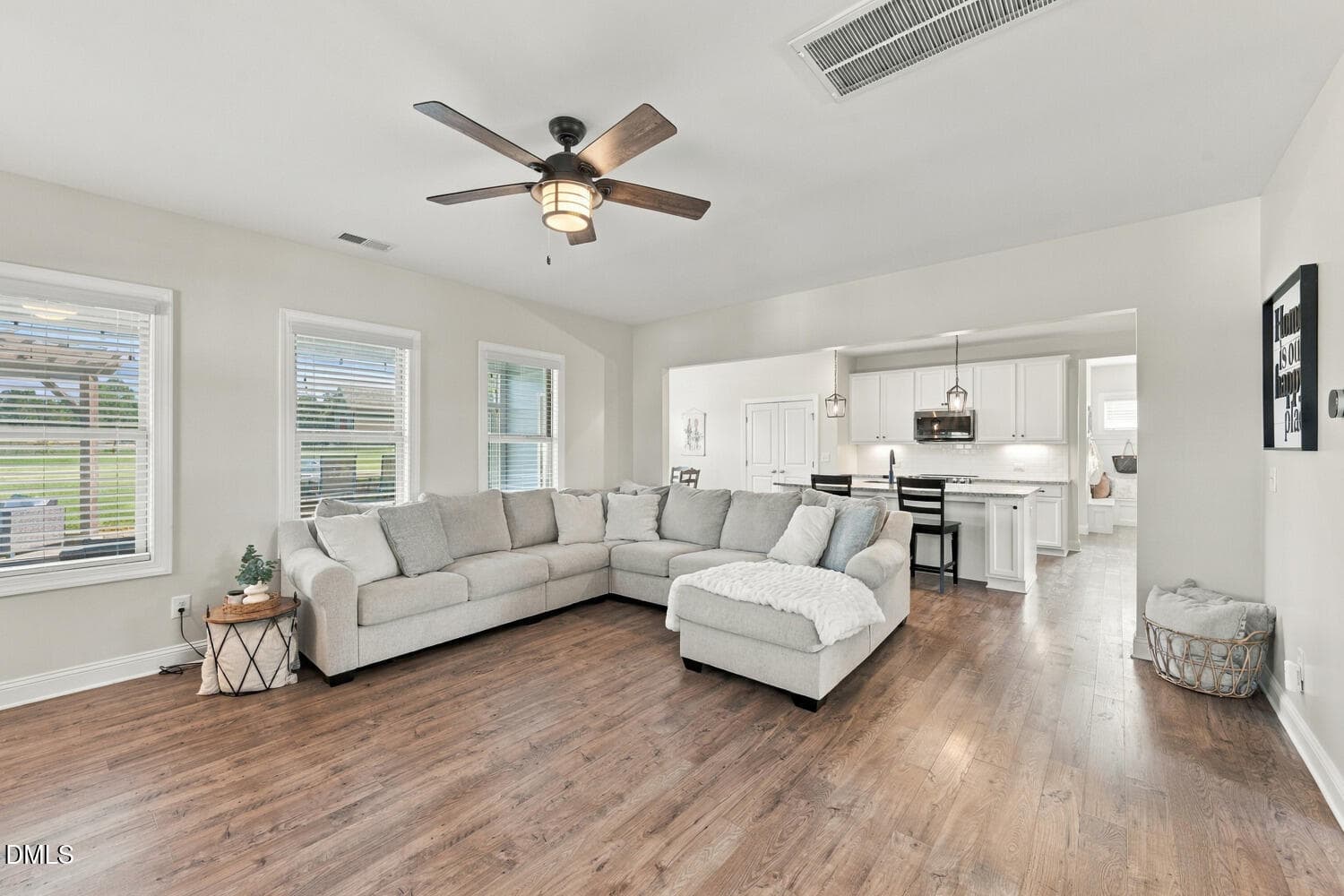 Living Room - 416 Seabring Lane, Raleigh, NC 27603, Raleigh