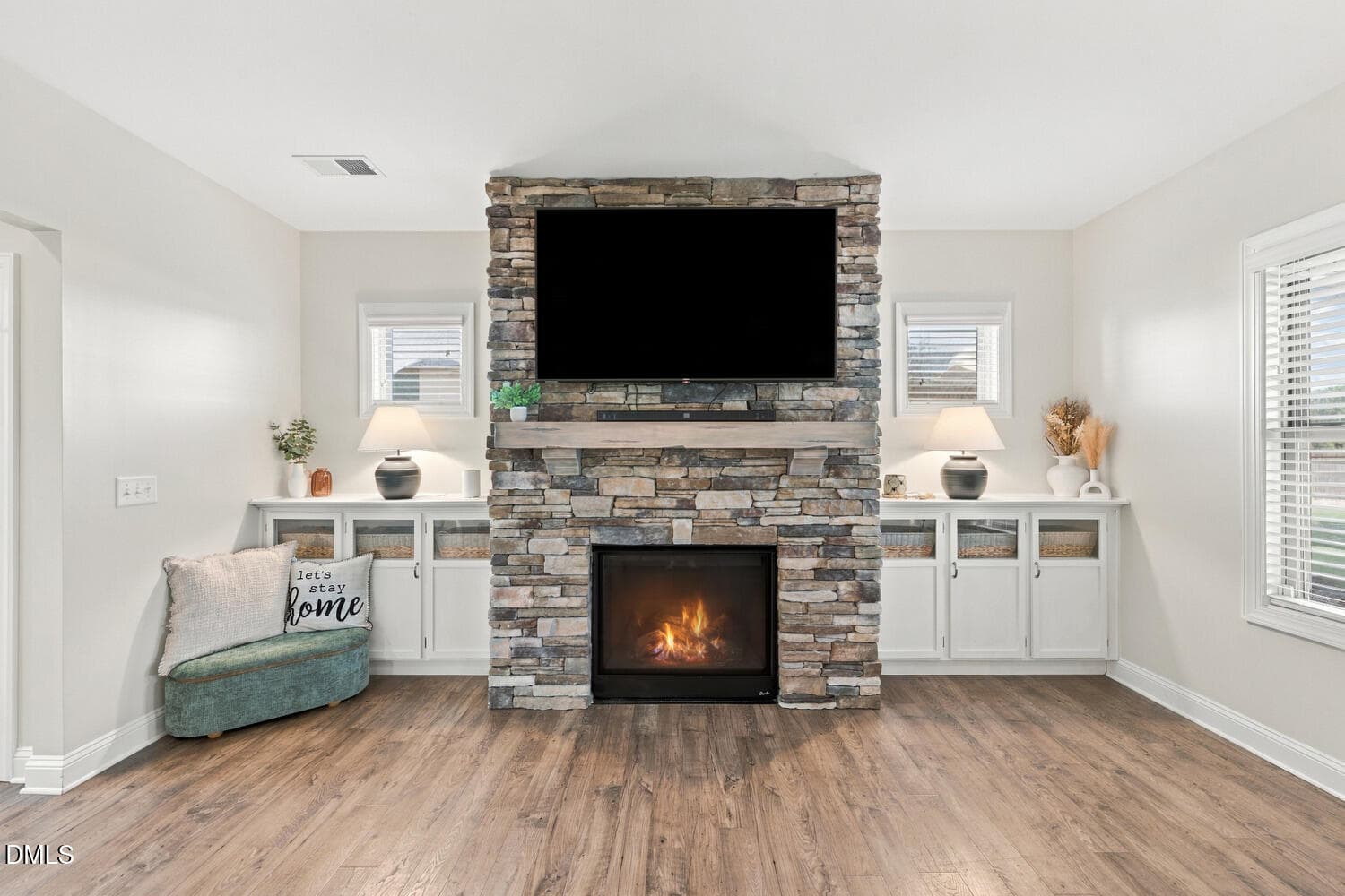 Living Room - 416 Seabring Lane, Raleigh, NC 27603, Raleigh