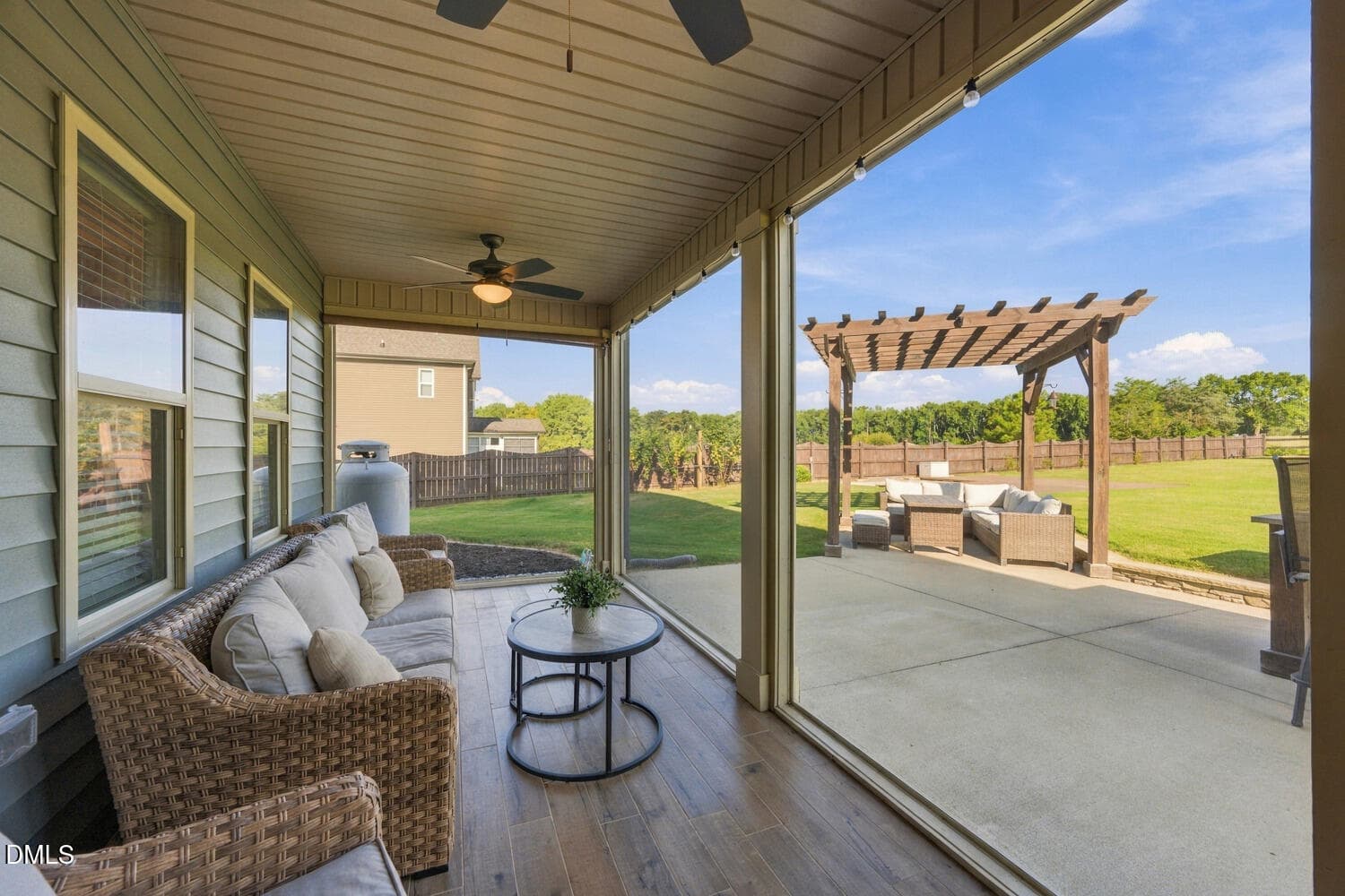 Screened Porch - 416 Seabring Lane, Raleigh, NC 27603, Raleigh