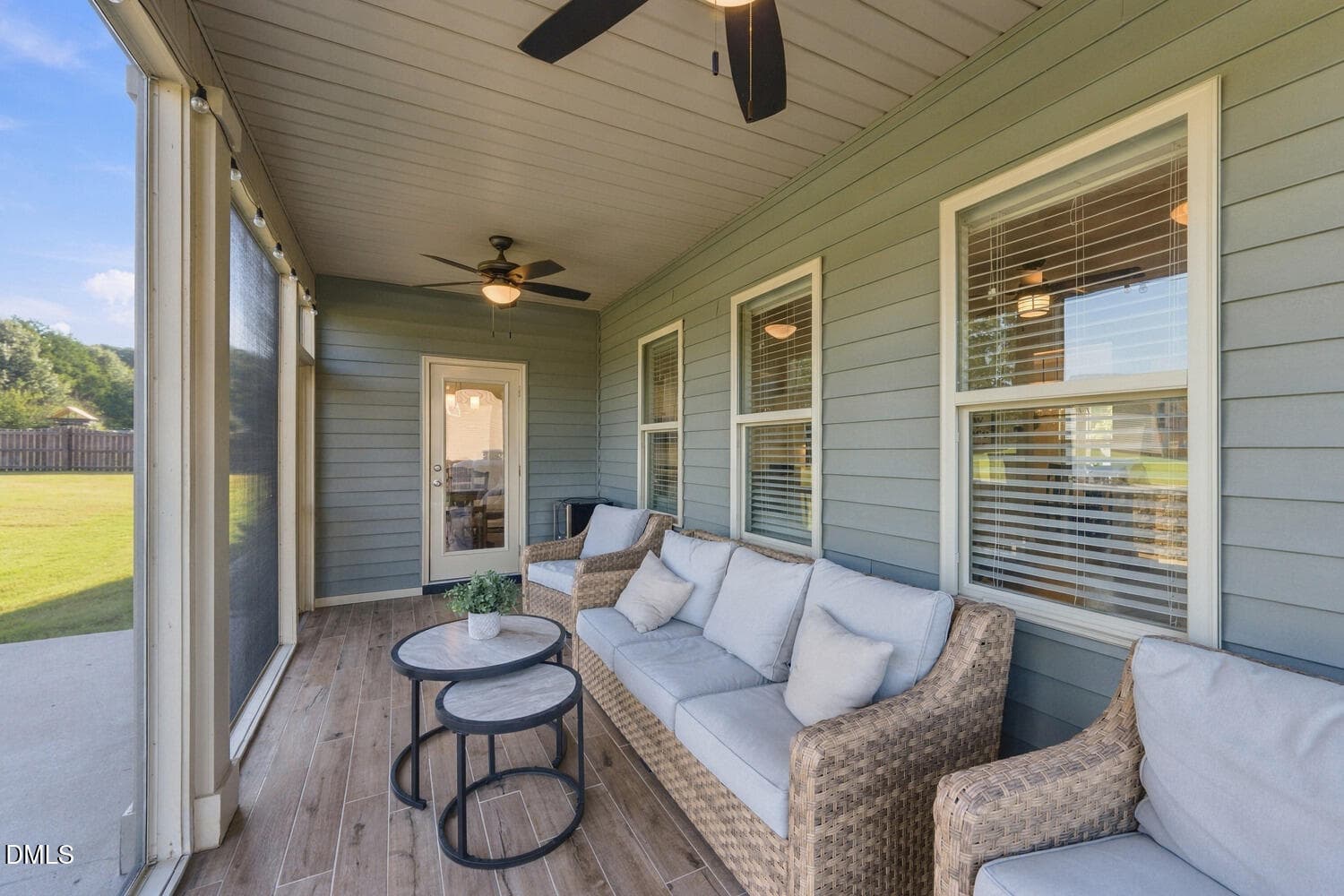 Screened Porch - 416 Seabring Lane, Raleigh, NC 27603, Raleigh