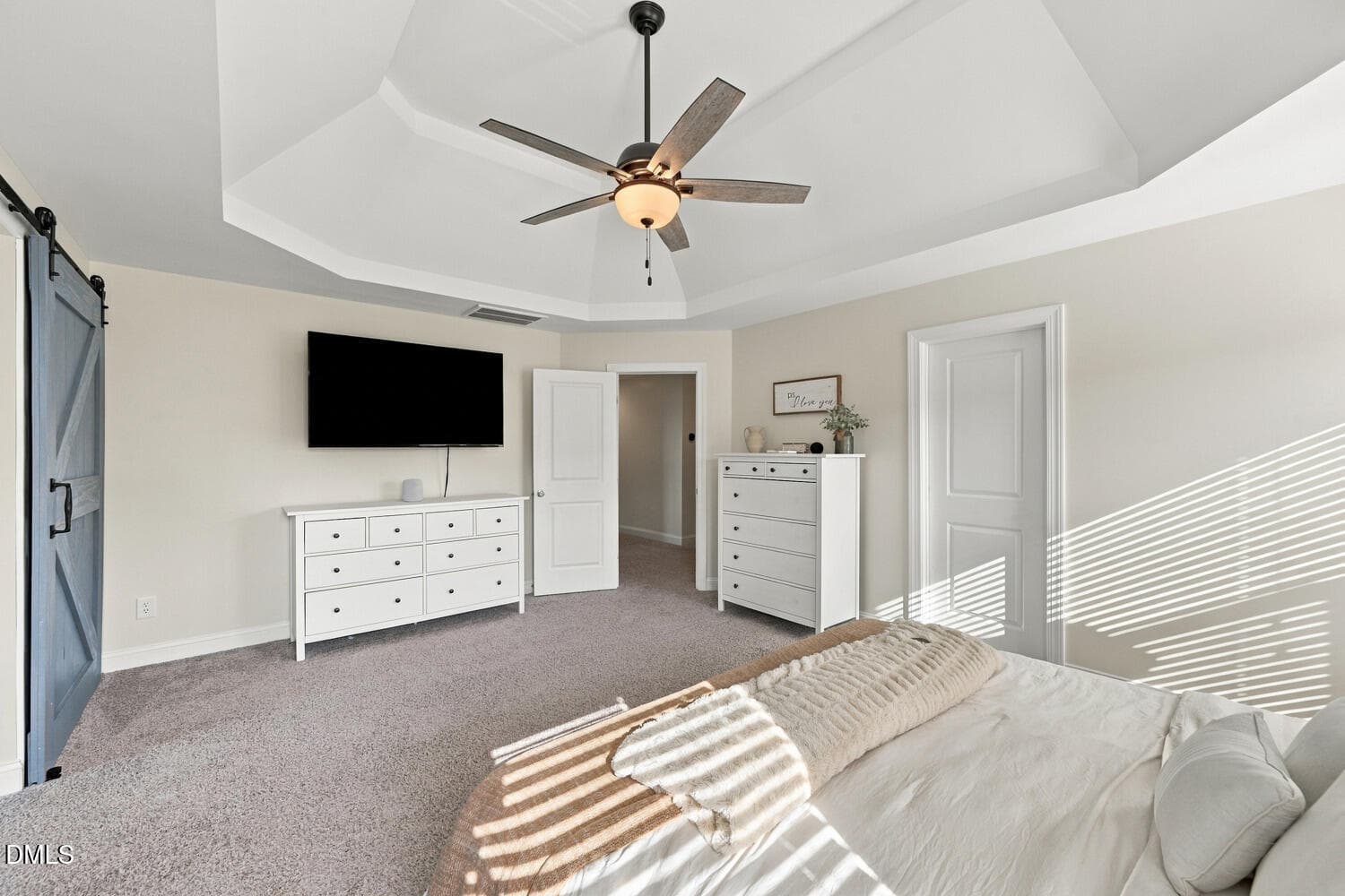 Primary Bedroom - 416 Seabring Lane, Raleigh, NC 27603, Raleigh