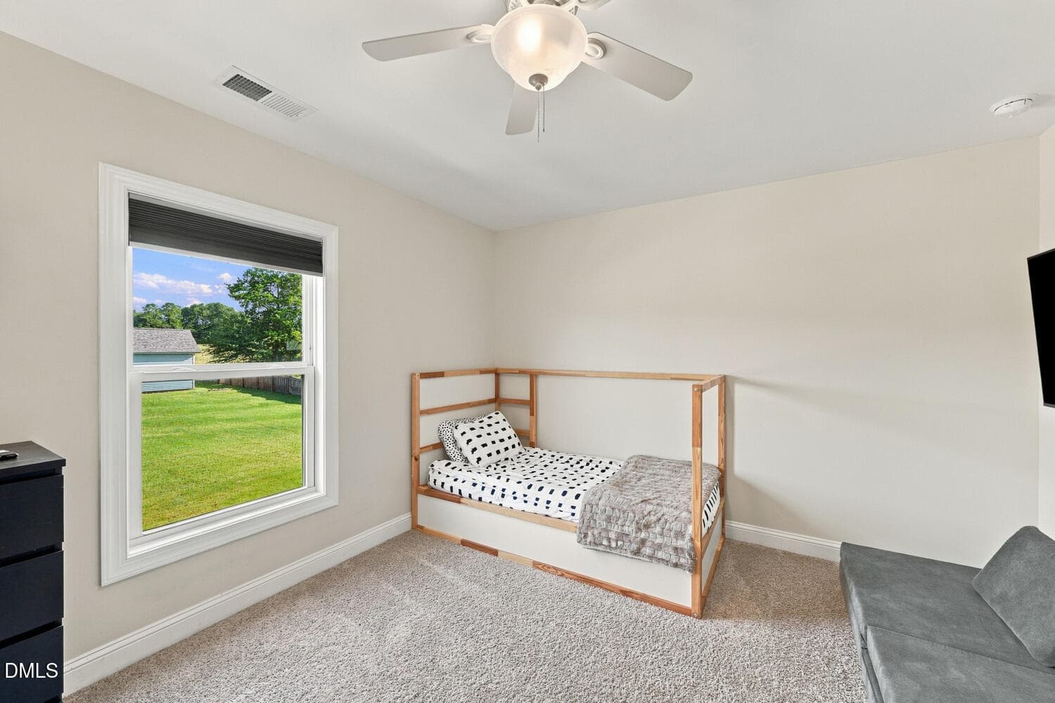 Bedroom 3 - 416 Seabring Lane, Raleigh, NC 27603, Raleigh