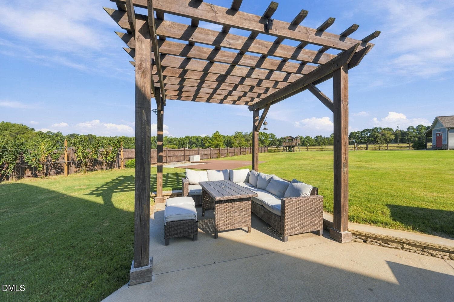Patio/Pergola - 416 Seabring Lane, Raleigh, NC 27603, Raleigh