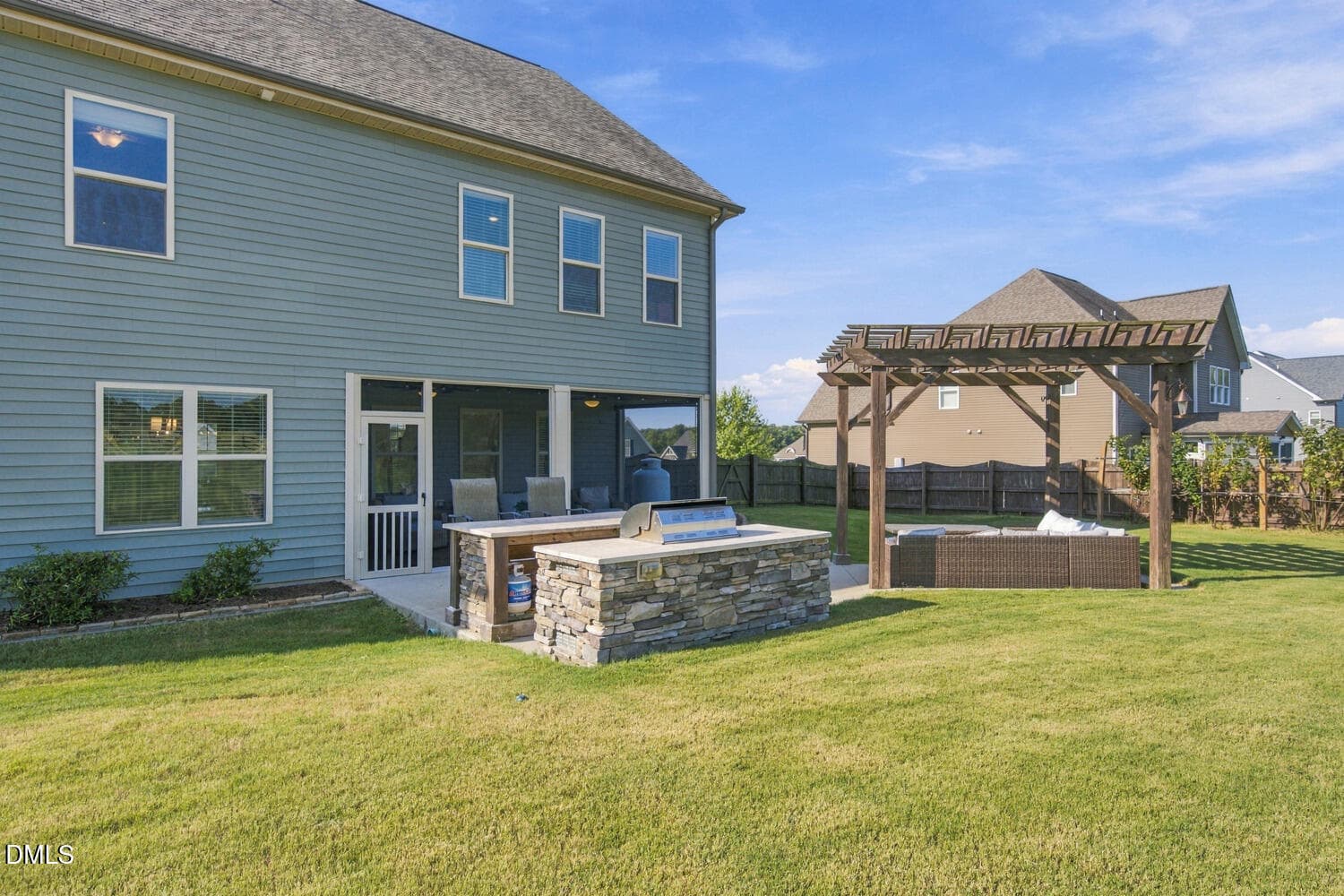 Backyard - 416 Seabring Lane, Raleigh, NC 27603, Raleigh