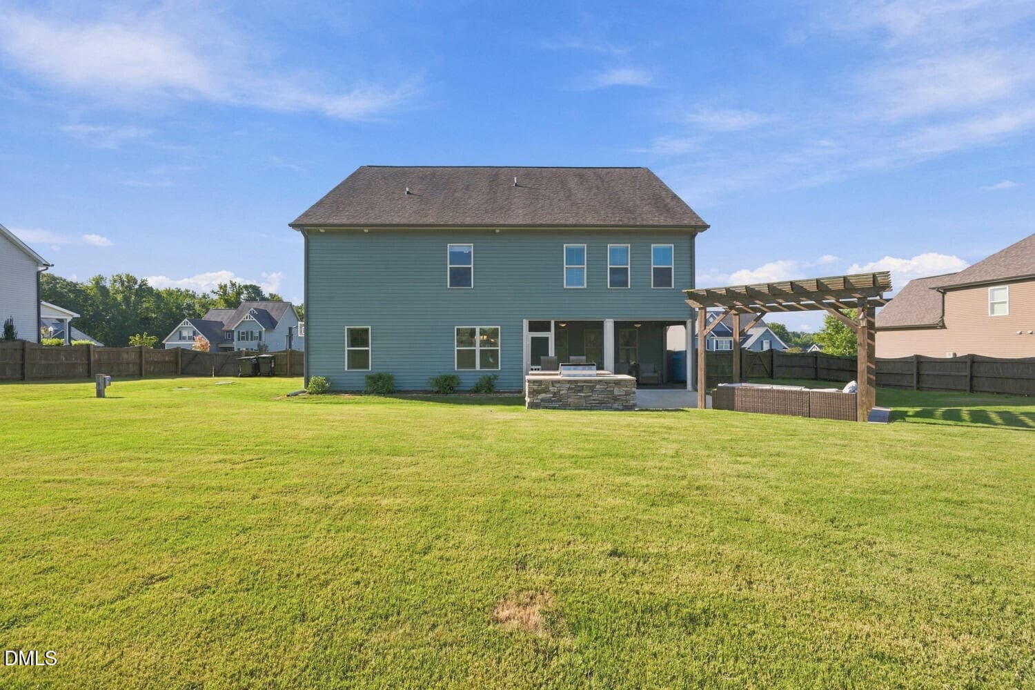 Backyard - 416 Seabring Lane, Raleigh, NC 27603, Raleigh