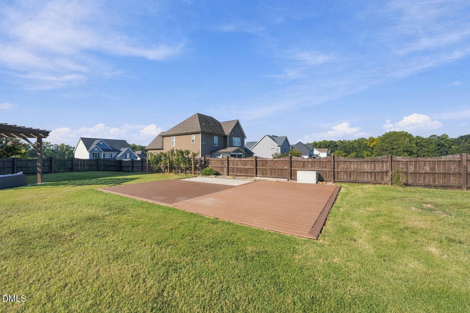 Deck - 416 Seabring Lane, Raleigh, NC 27603, Raleigh