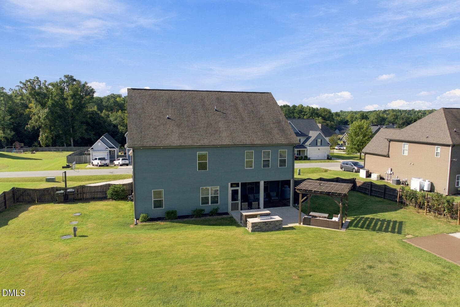 Backyard - 416 Seabring Lane, Raleigh, NC 27603, Raleigh