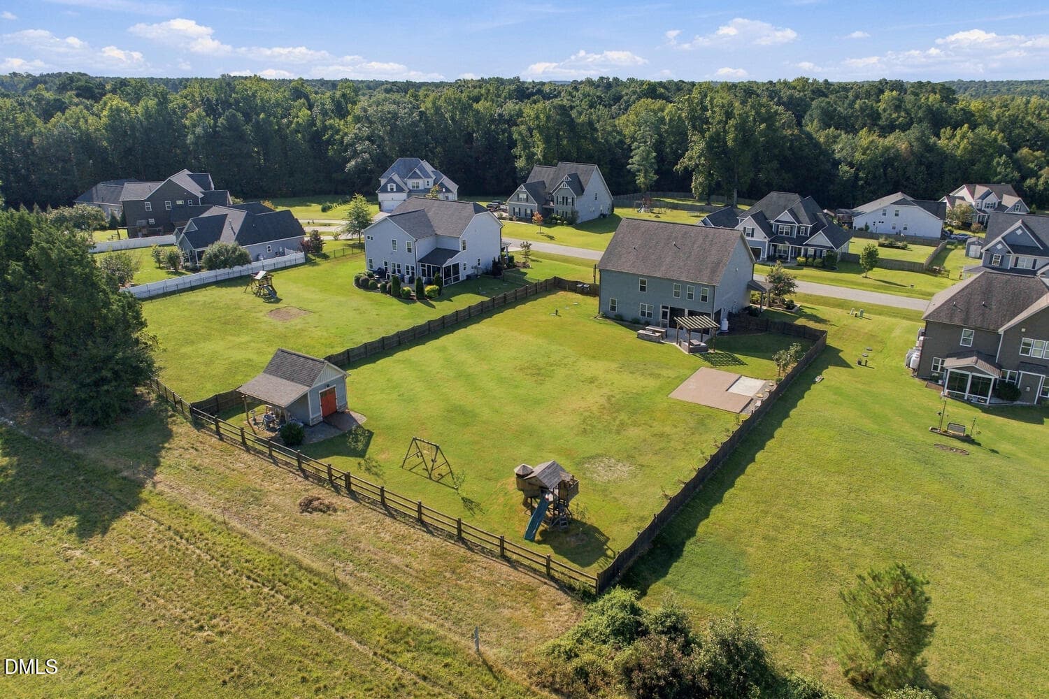 Backyard - 416 Seabring Lane, Raleigh, NC 27603, Raleigh