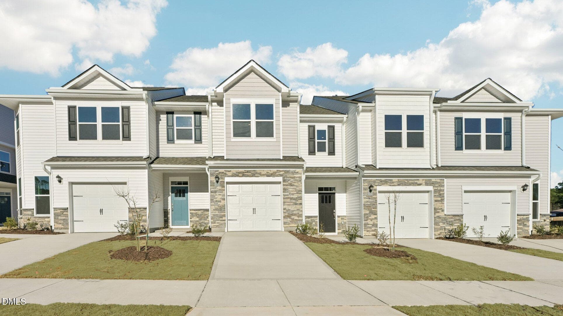 FRONT EXTERIOR LANSING-C - 7450 Eden Bush Drive, Raleigh, NC 27604