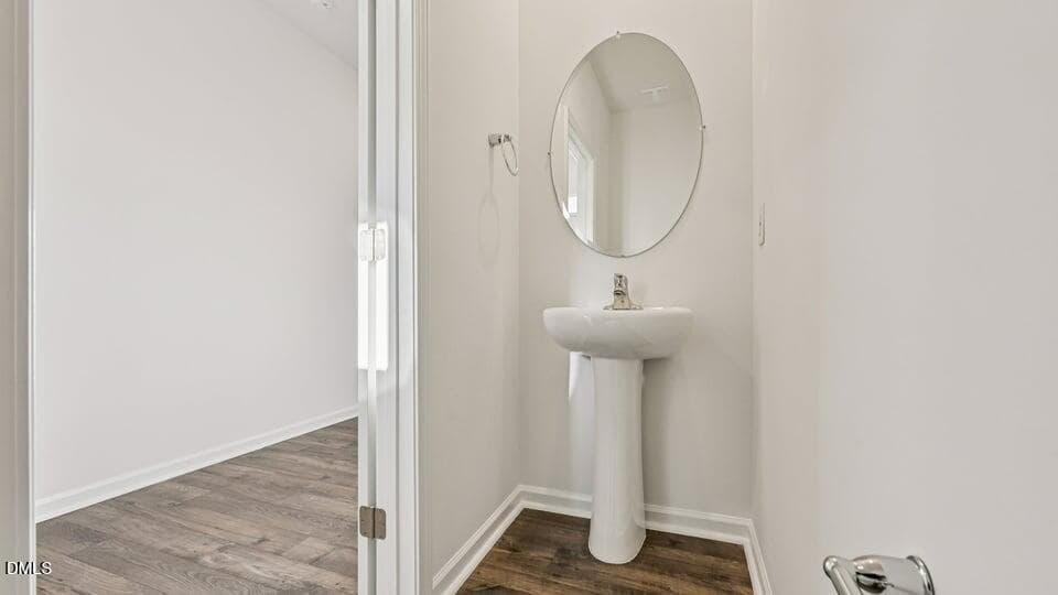 1ST FLOOR POWDER ROOM - 7450 Eden Bush Drive, Raleigh, NC 27604